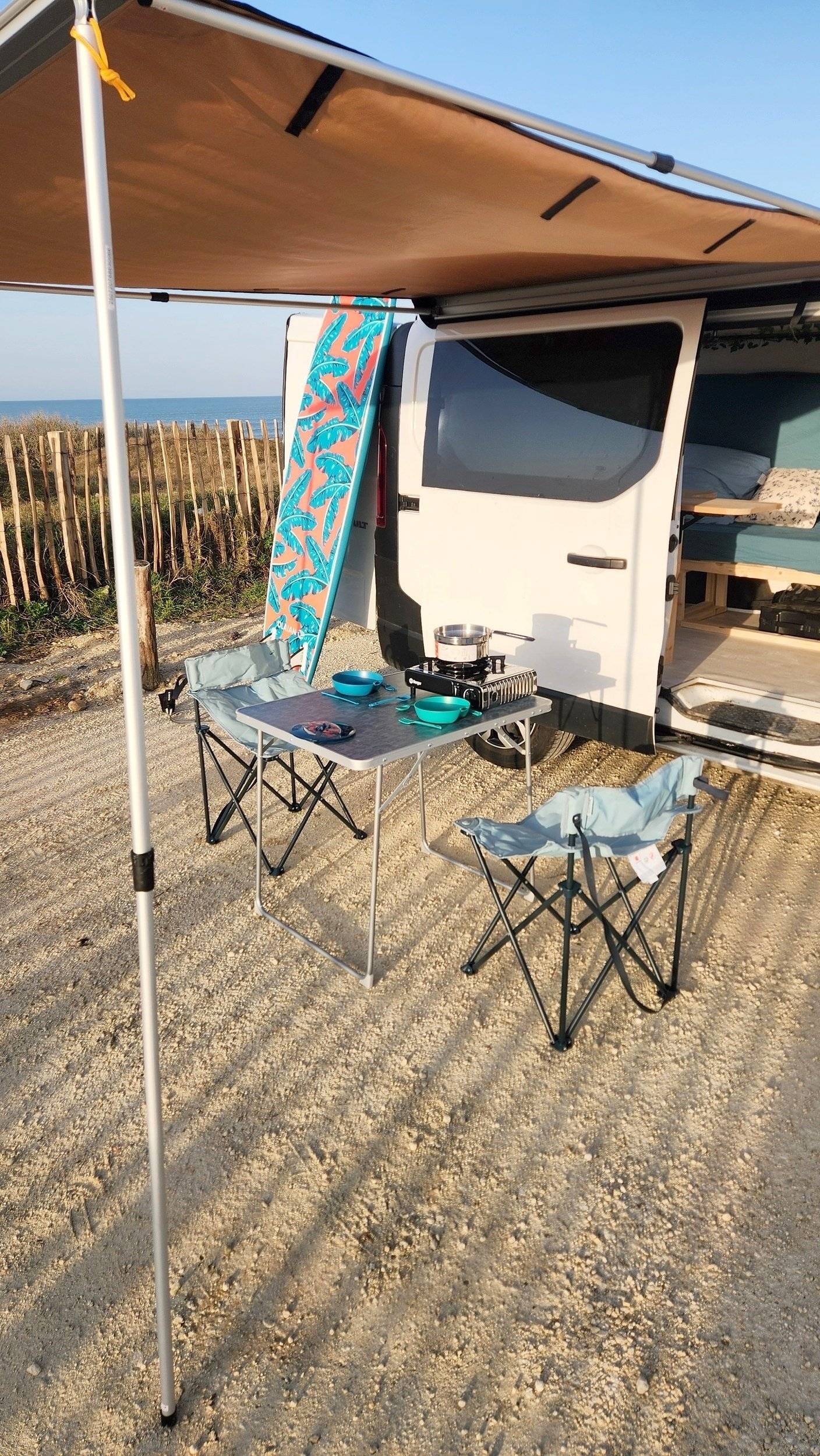 "Le Bohème", RENAULT TRAFIC III Grand Confort