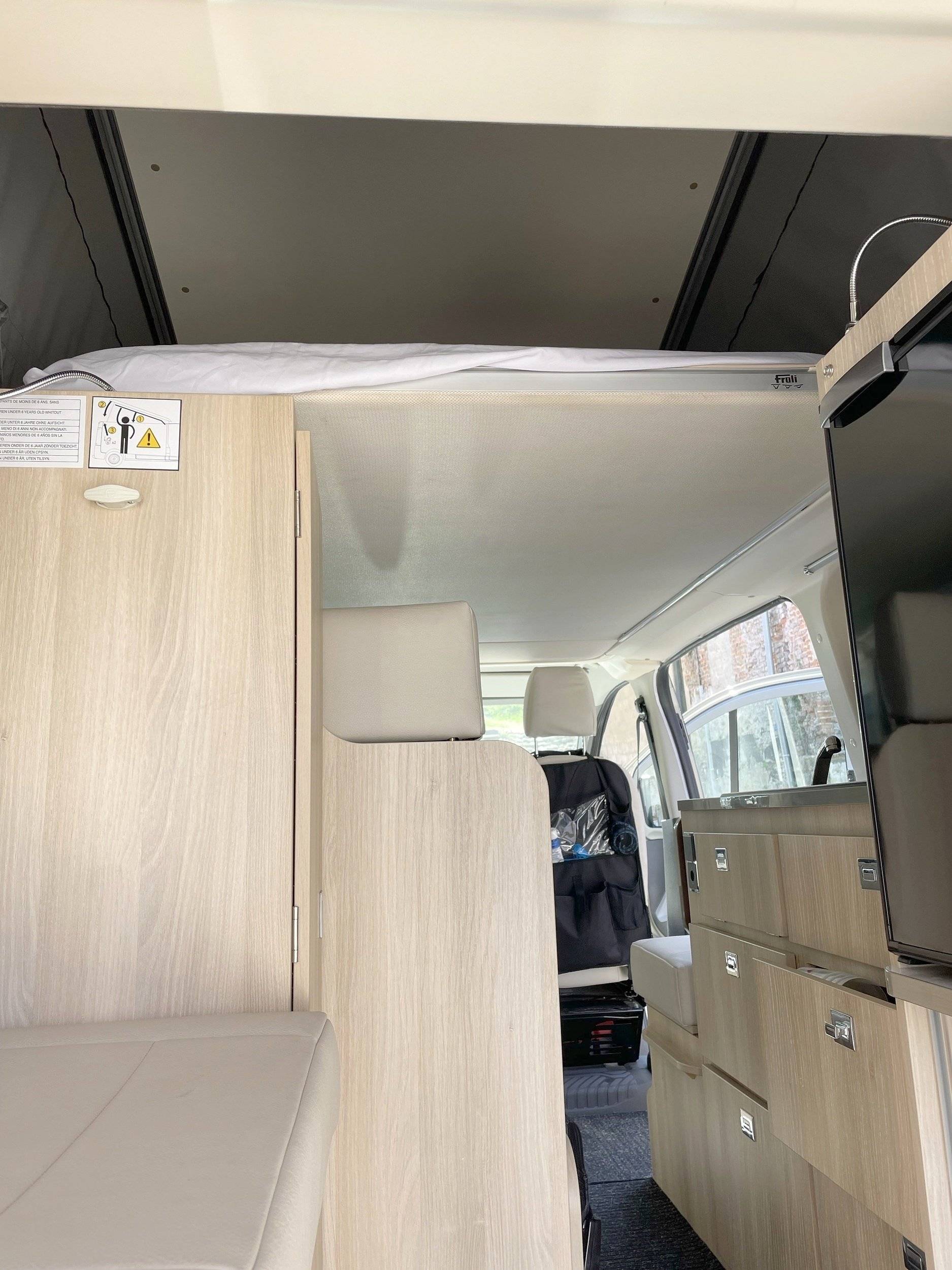 Ford Custom 2,0 l 130 ch