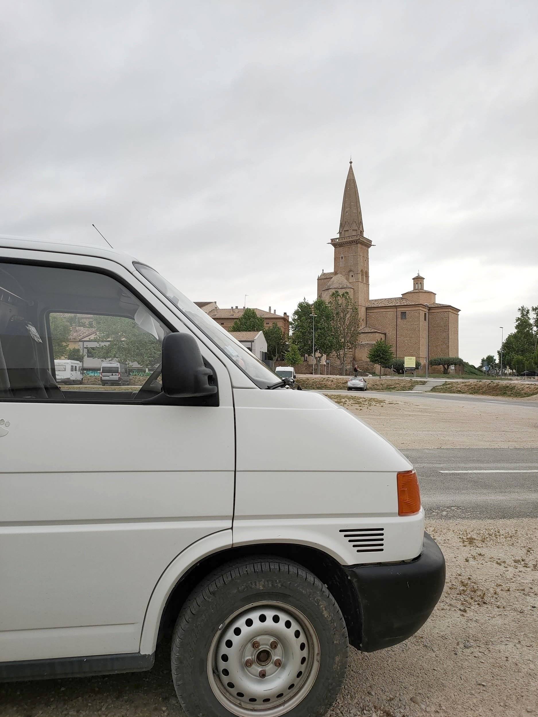 Custo Van Transporter