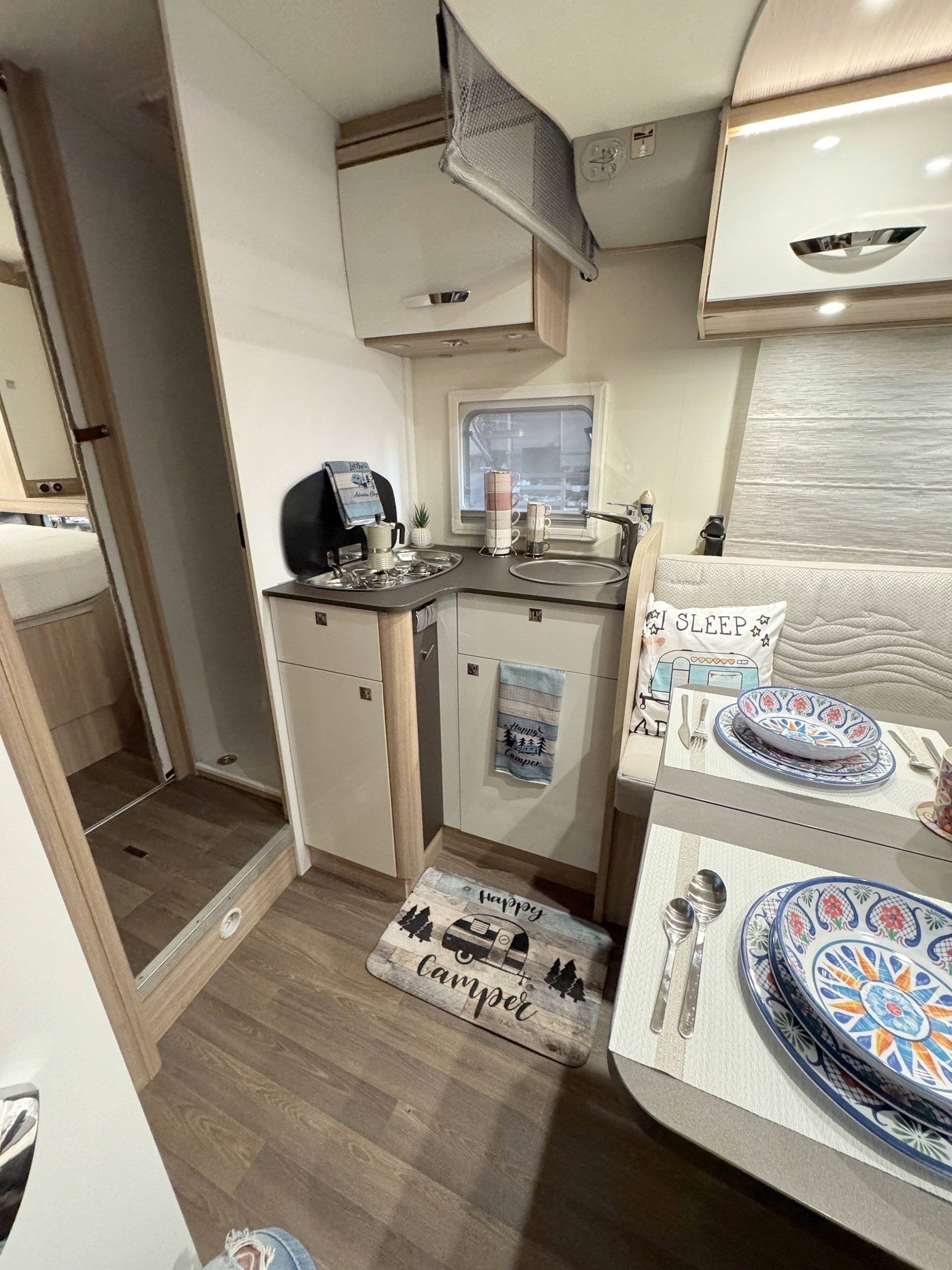 Bürstner Fiat ducato