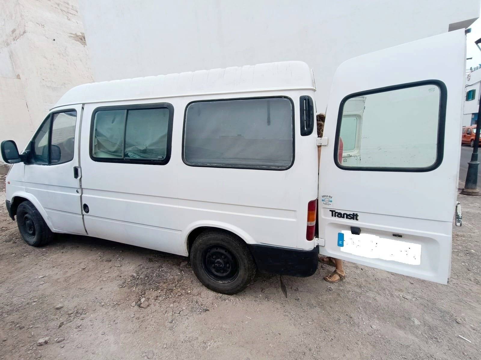 Sun Roller FORD TRANSIT