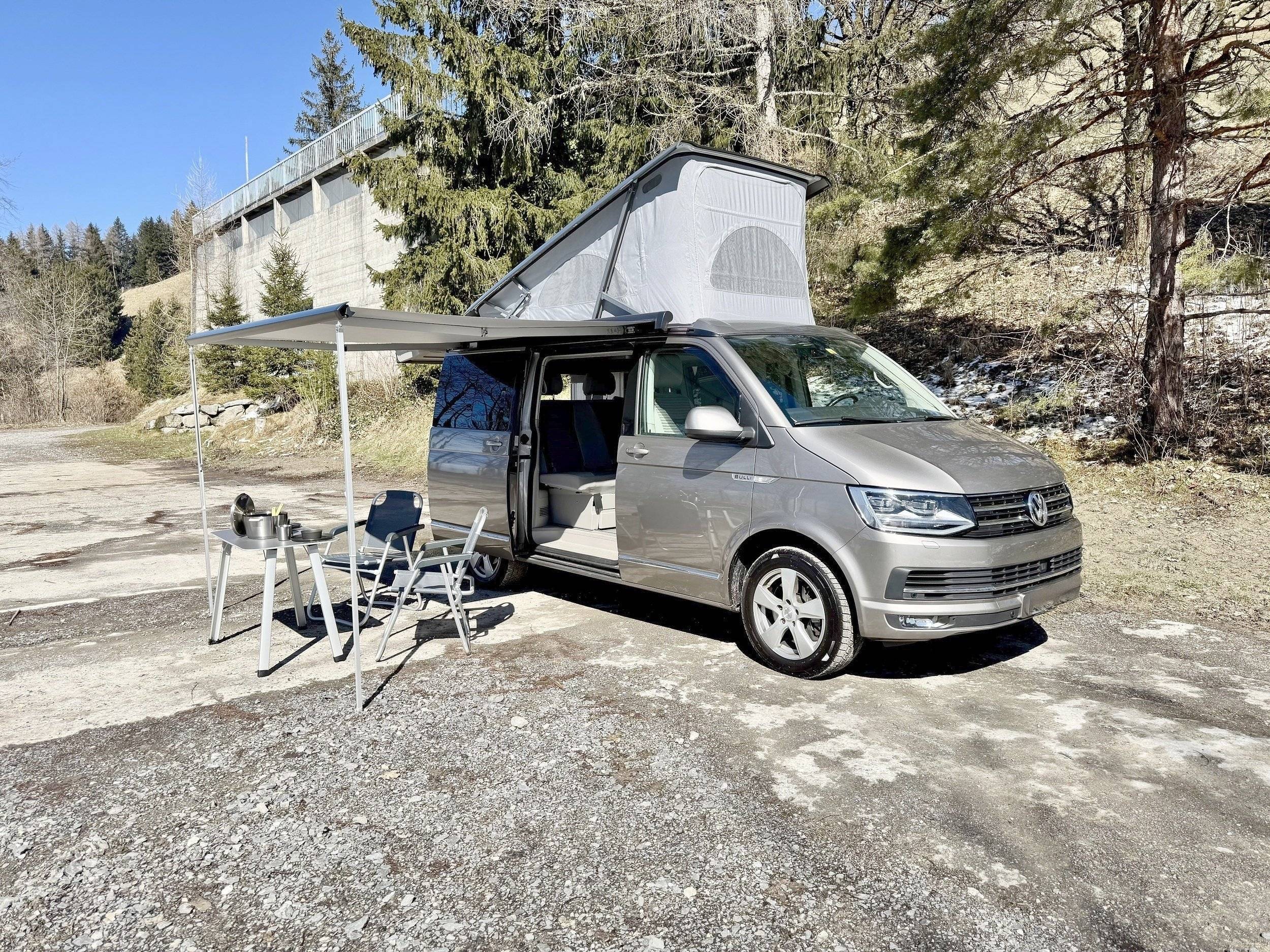 Volkswagen California Ocean