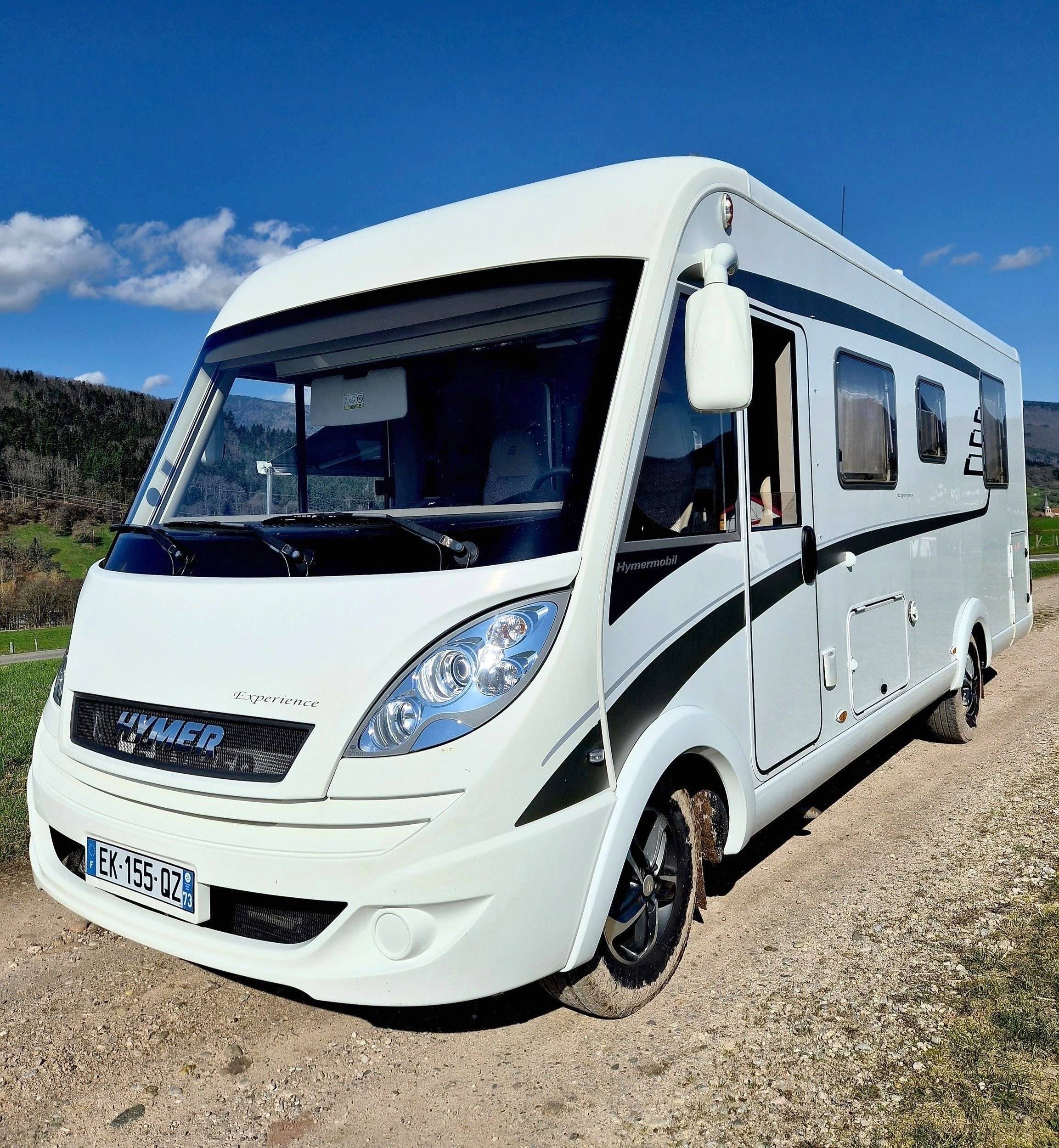 Hymer 698 Experience
