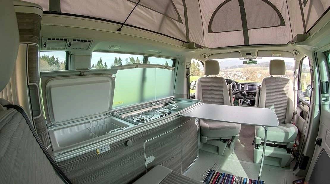 Volkswagen Van California T6.1