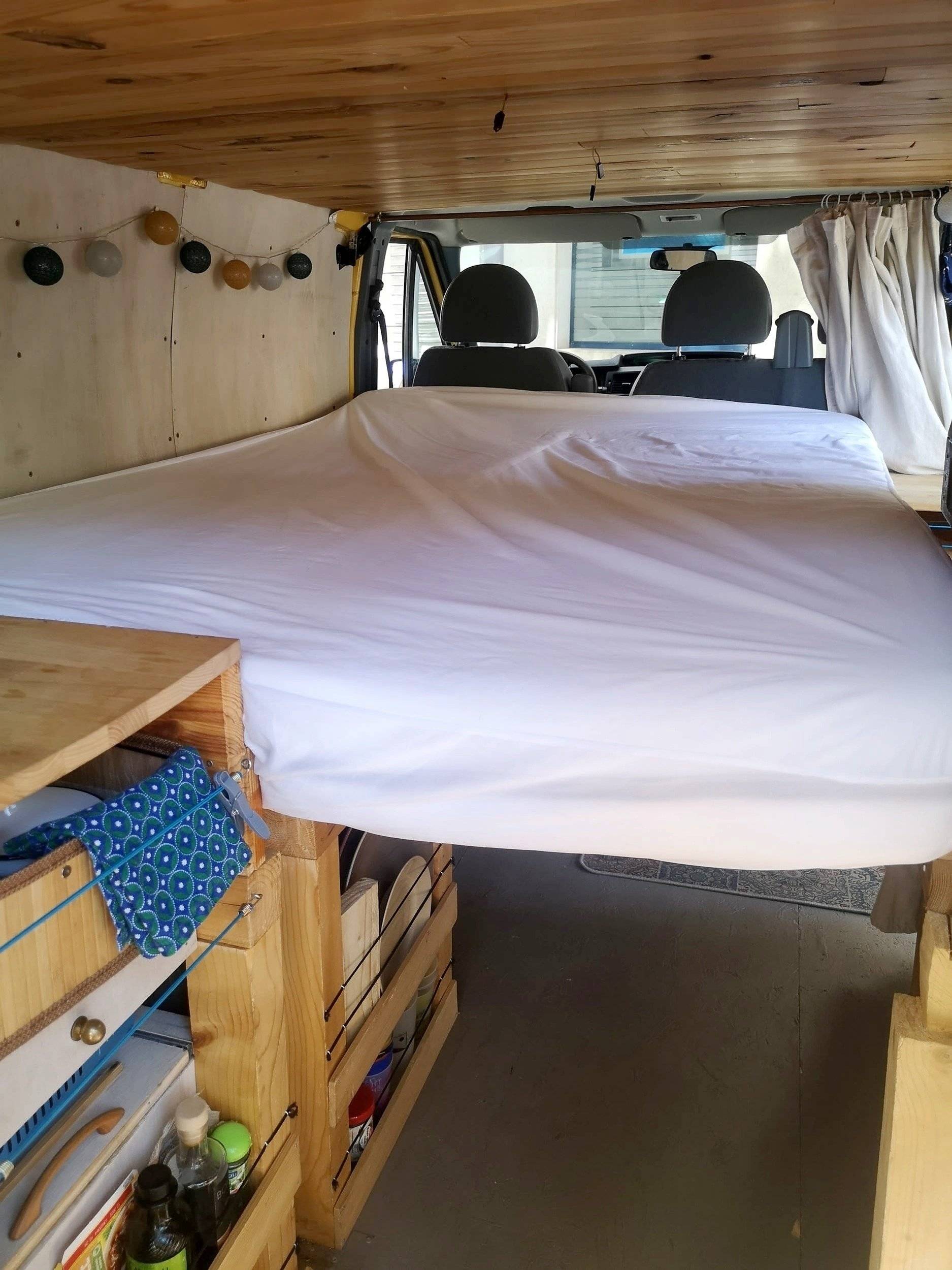 Couchages Ford Transit - Yescapa