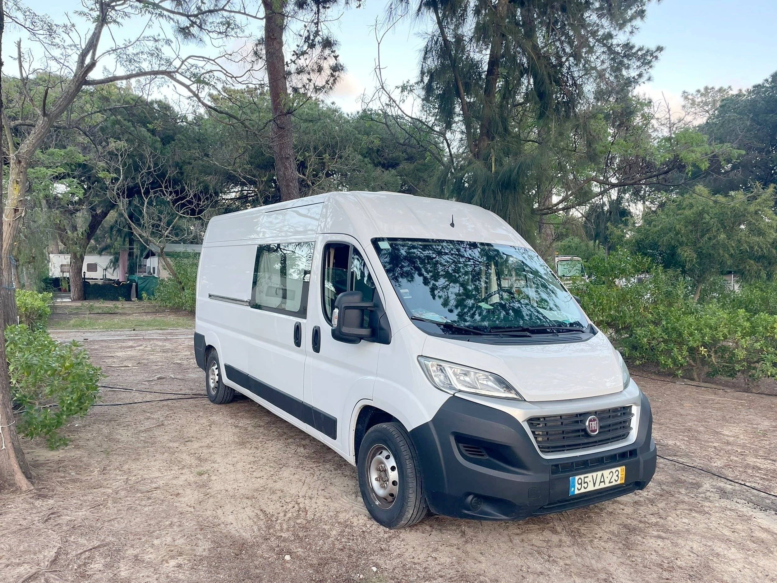 Voorkant 3/4 Fiat Fiat Ducato - Yescapa