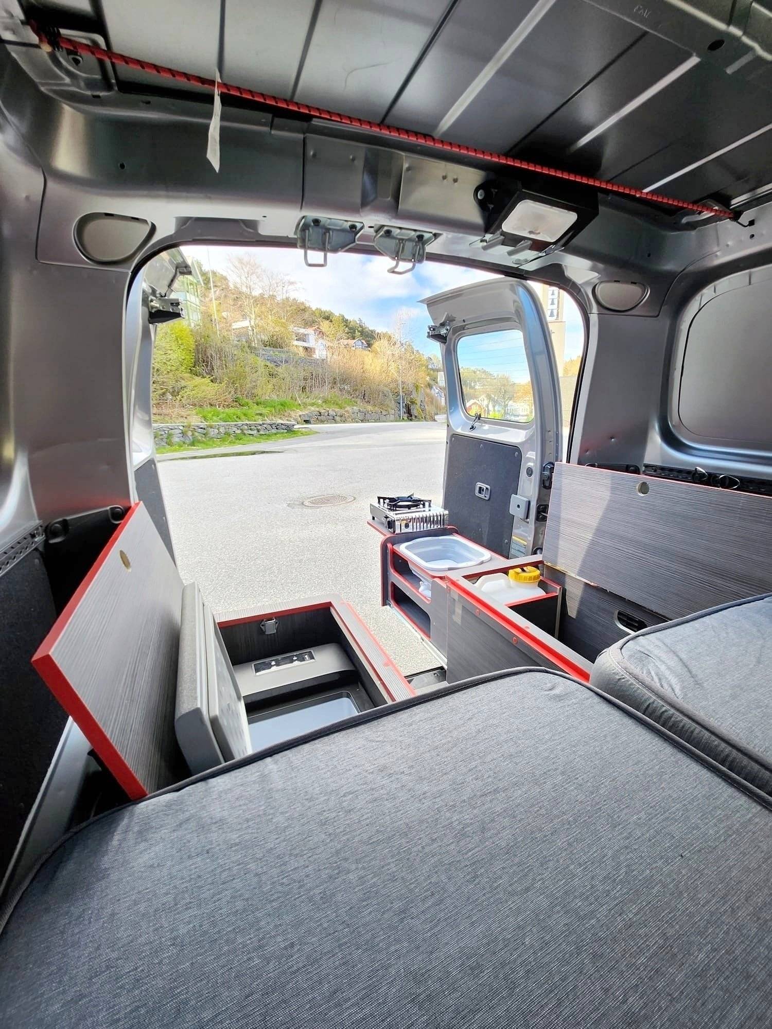 Camp'In Box Campervan