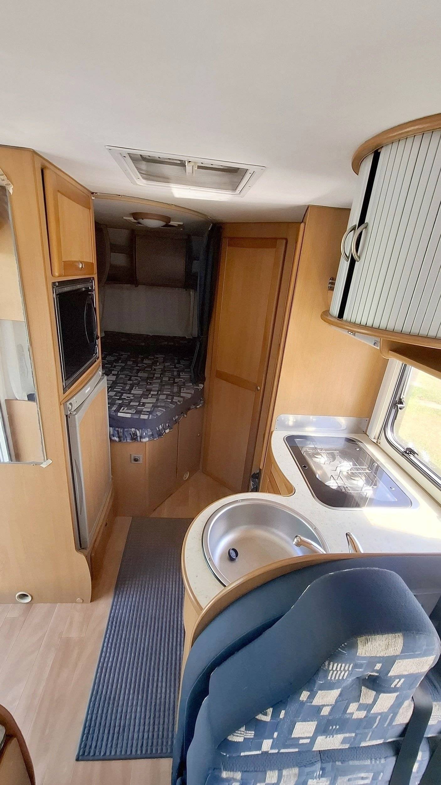 llits Fiat 2.8JTD - Yescapa
