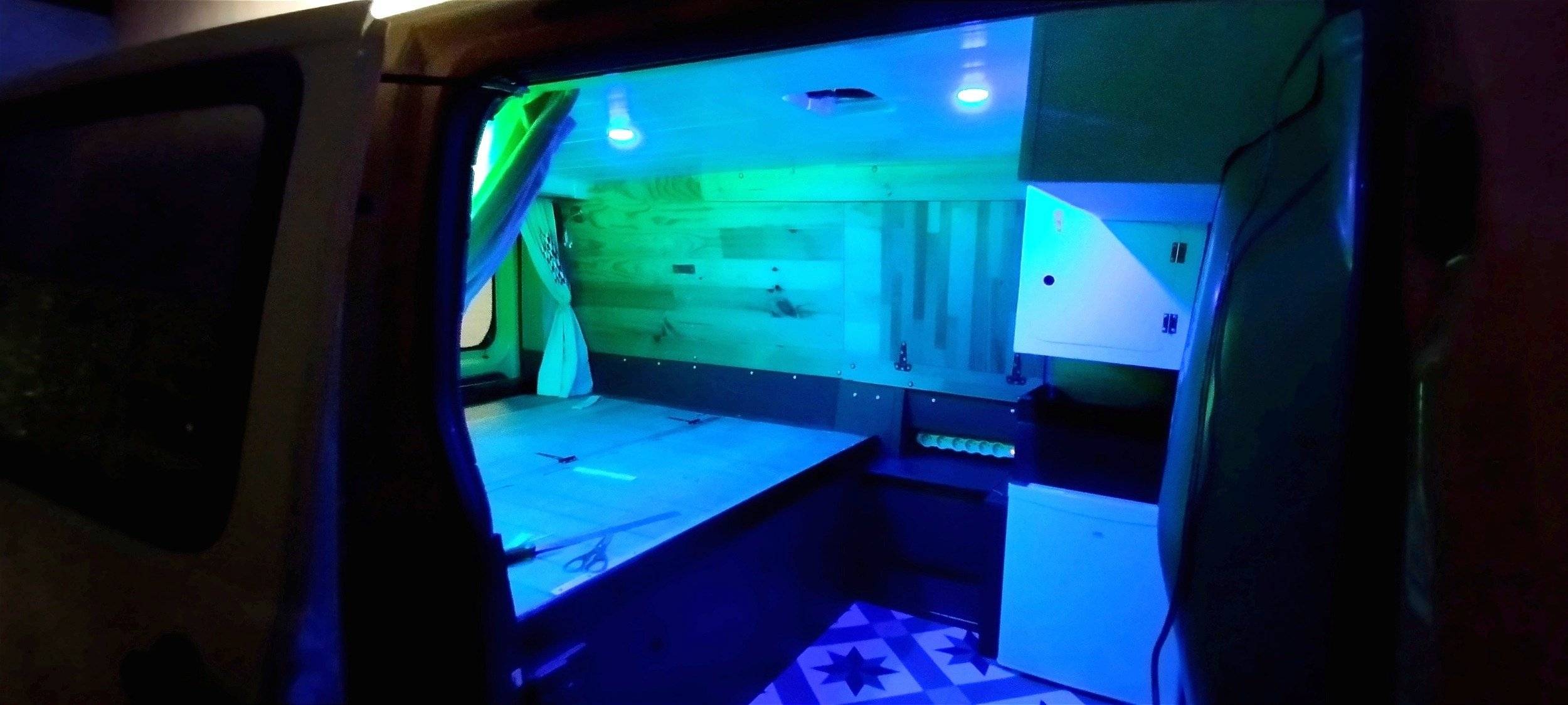 home made Citroën jumpy