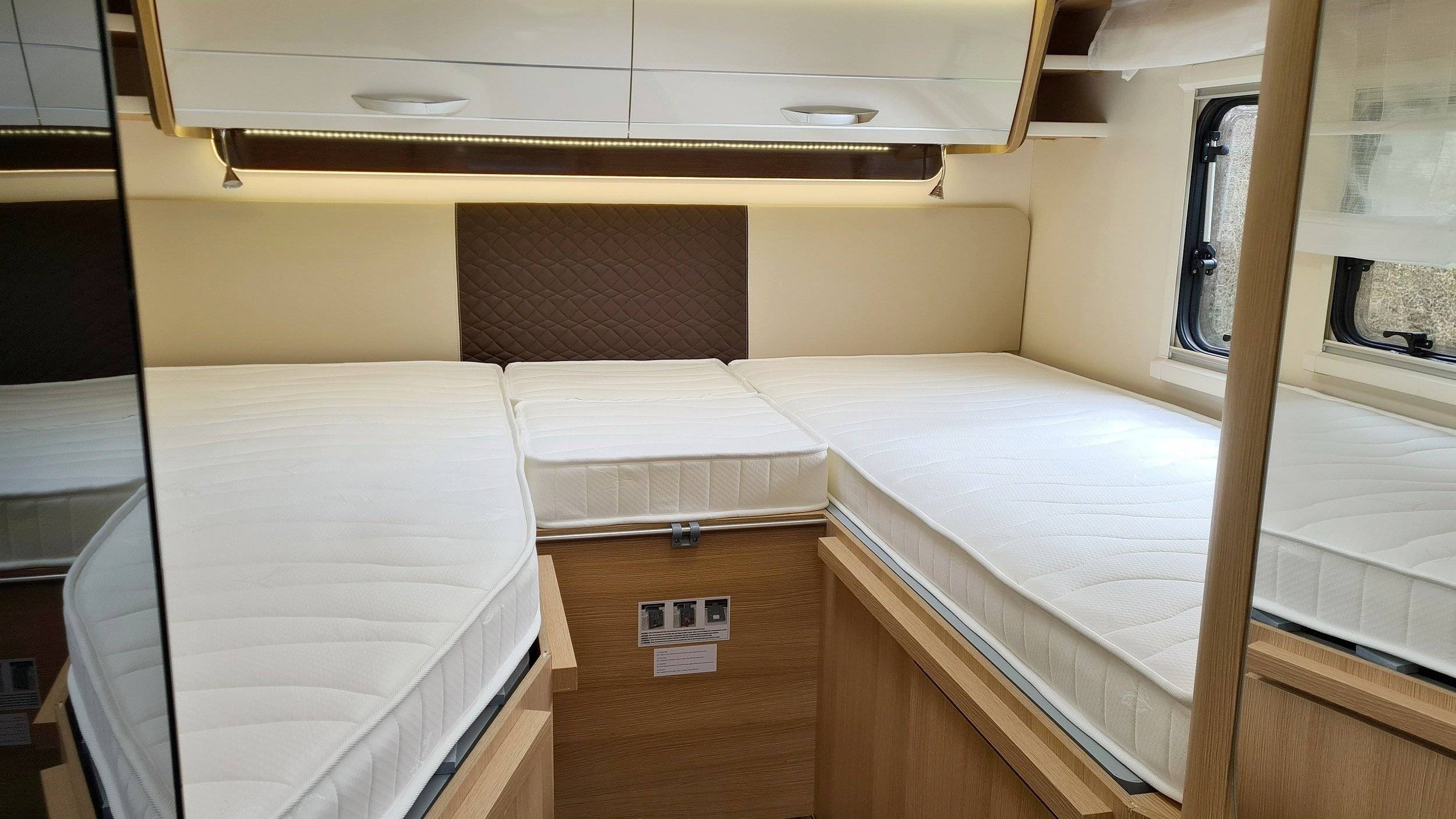 Berth Fiat Fiat ducato - Yescapa