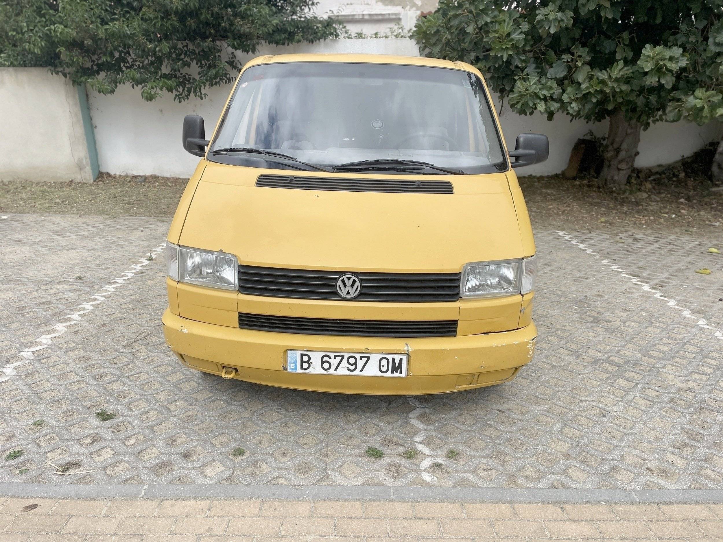 Volkswagen Transporter T4 2.4D