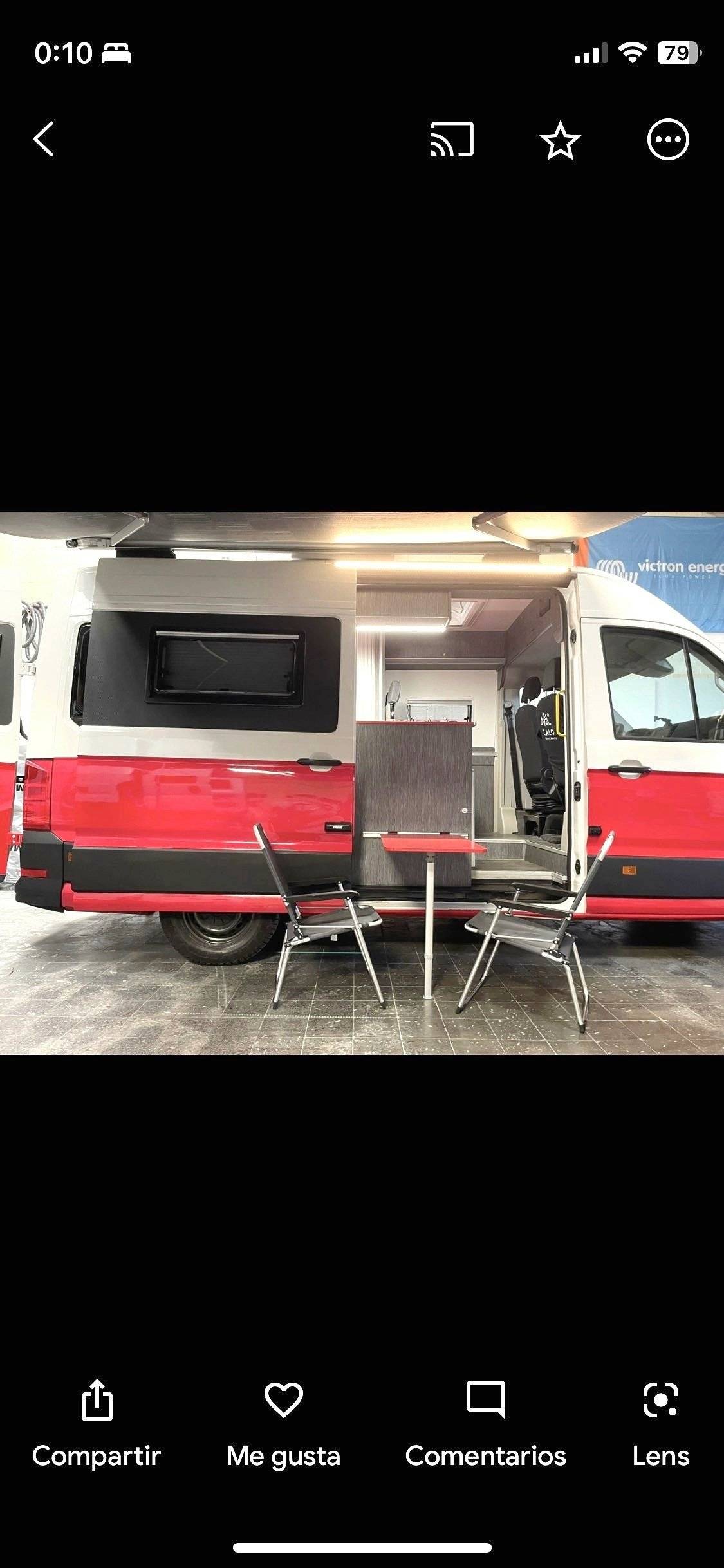 Volkswagen Crafter 2,0 l 102 ch