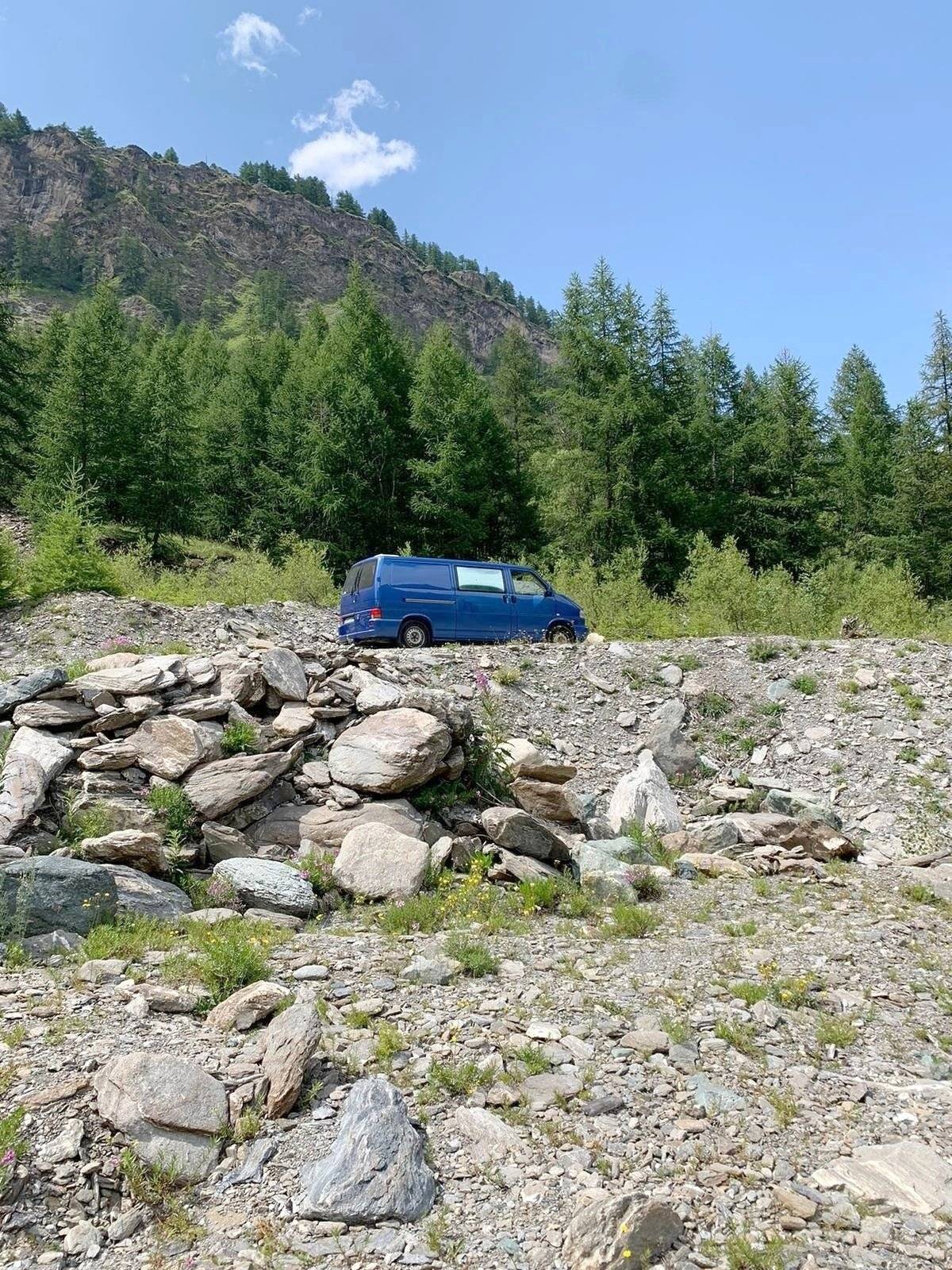 Volkswagen California T4 2.5 TDI 102cv