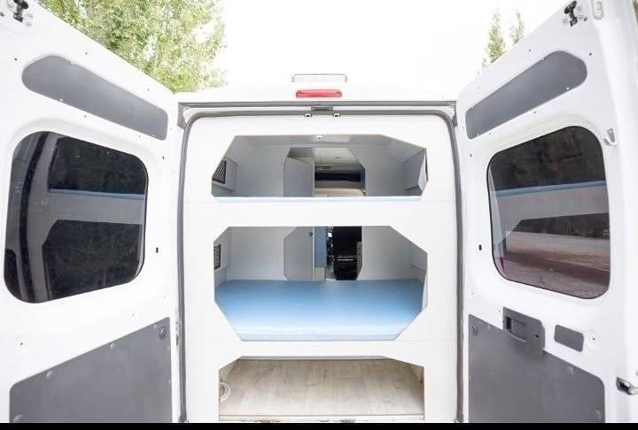 Letti Fiat 2,0 l 115 ch - Yescapa