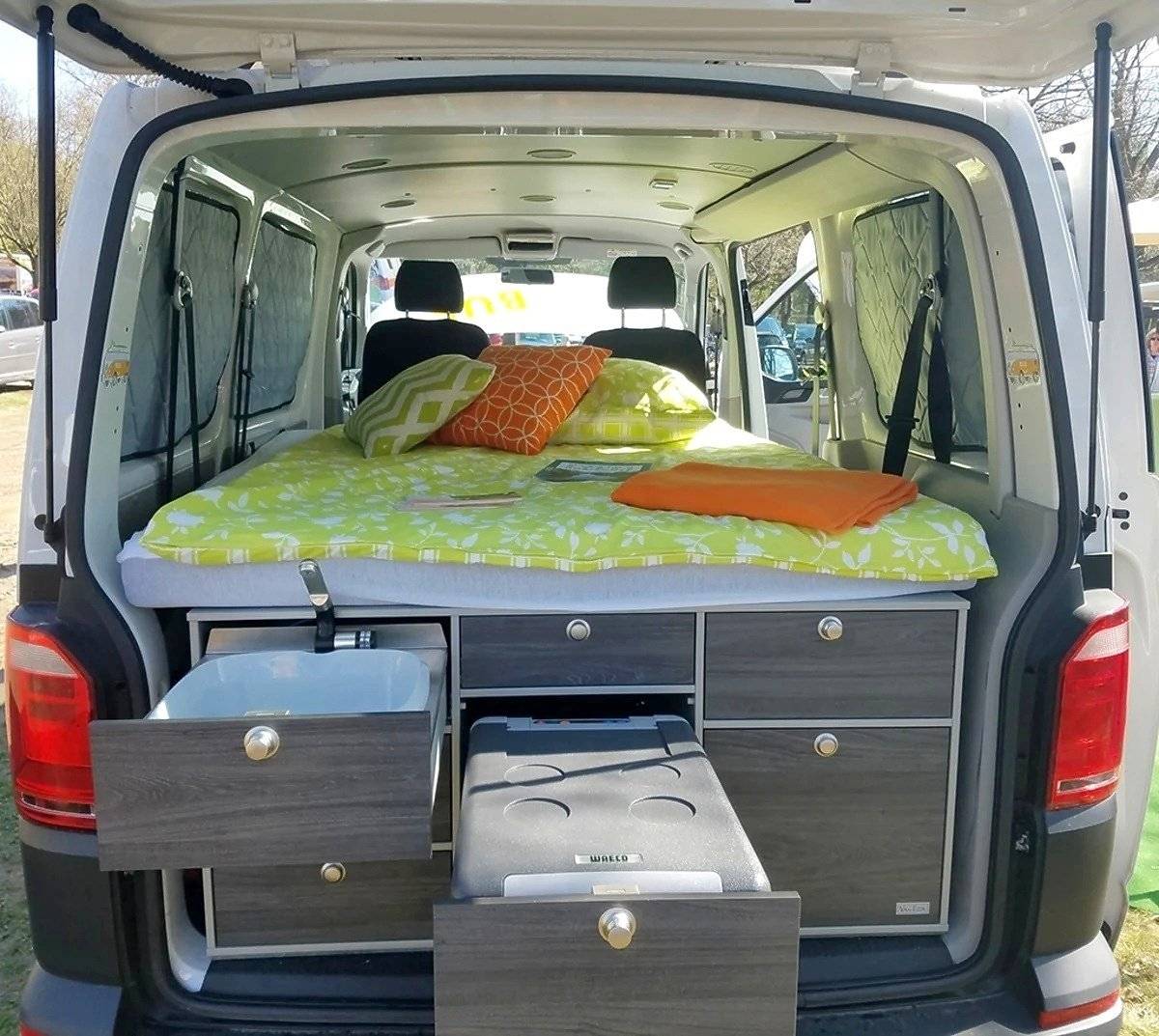 VW T6 Kombi, Schaltgetriebe