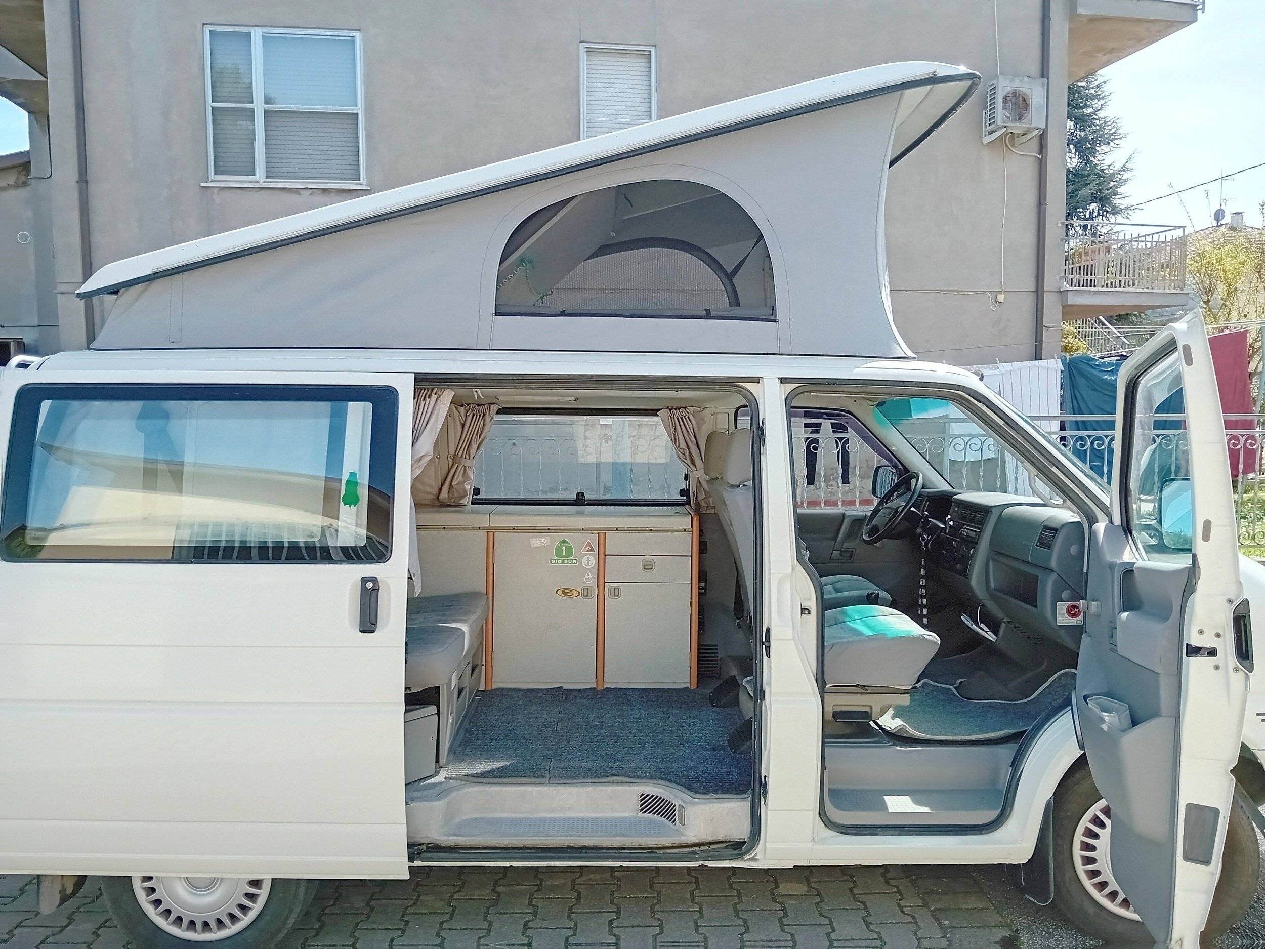 Westfalia California t4 westfalia