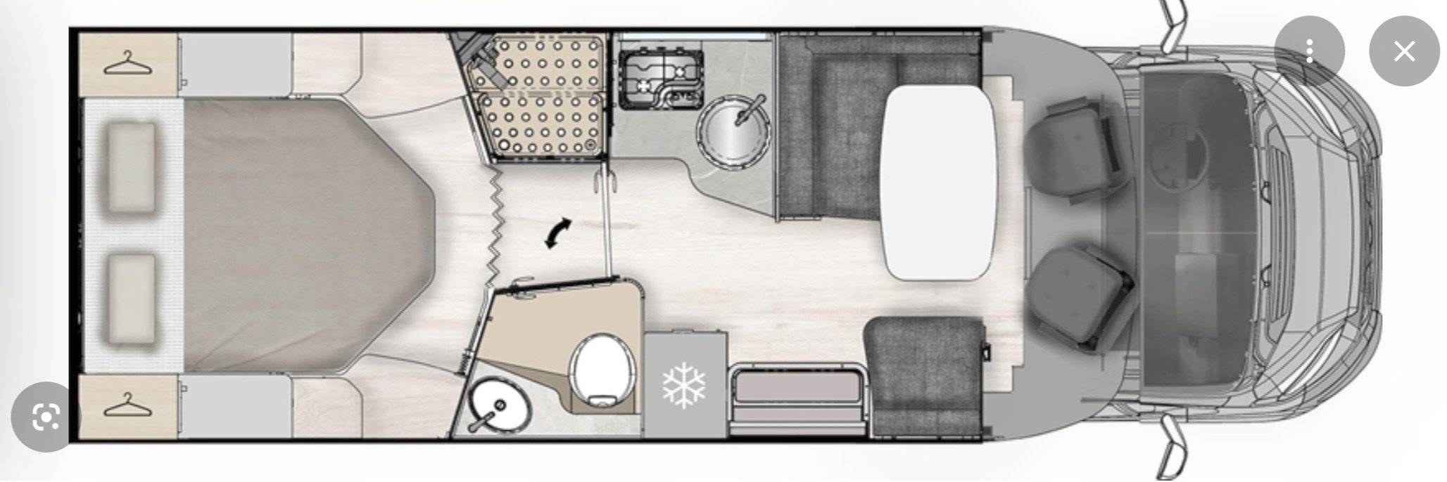 Letti Fiat - Yescapa