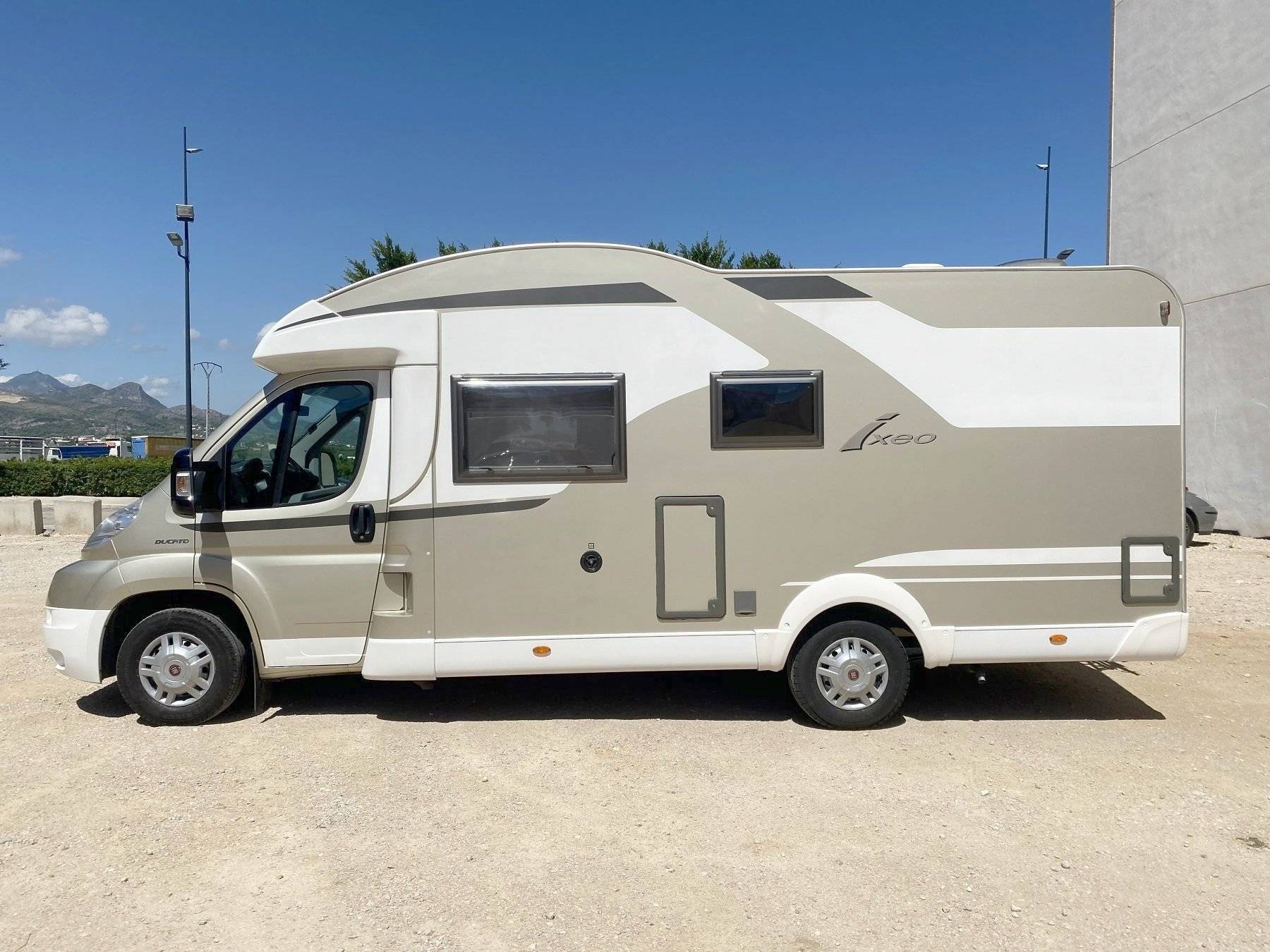 Bürstner Bürstner Ixeo time IT666