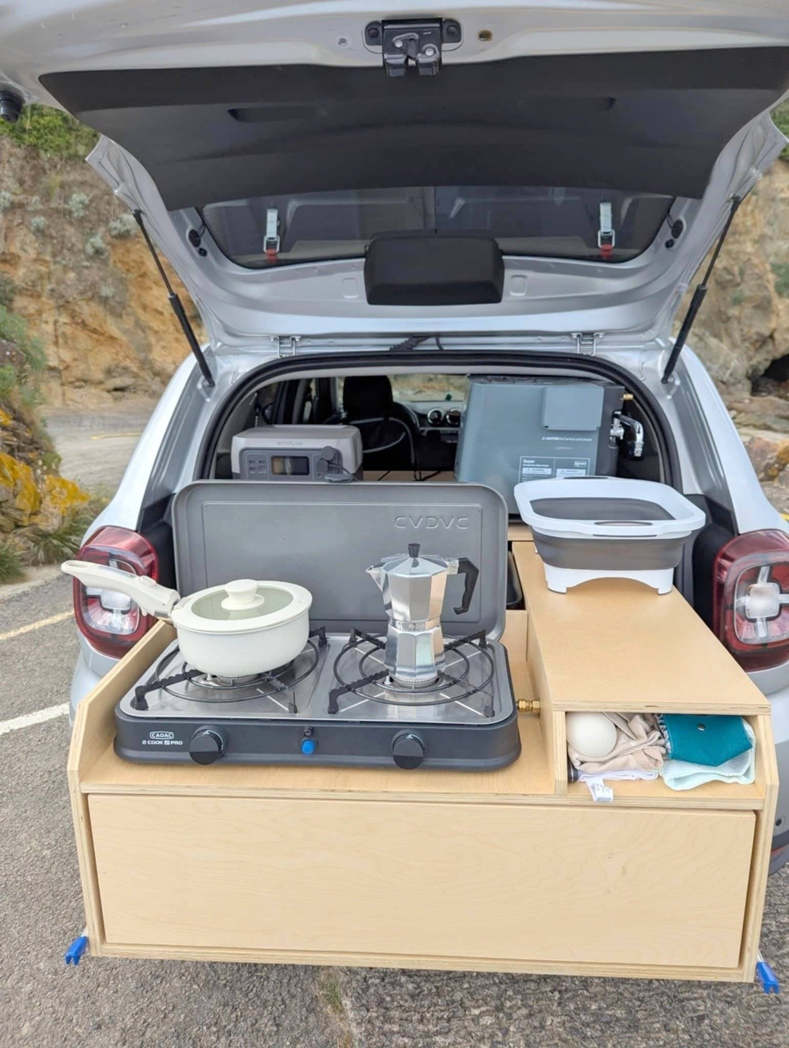 Coin cuisine Renault - Yescapa