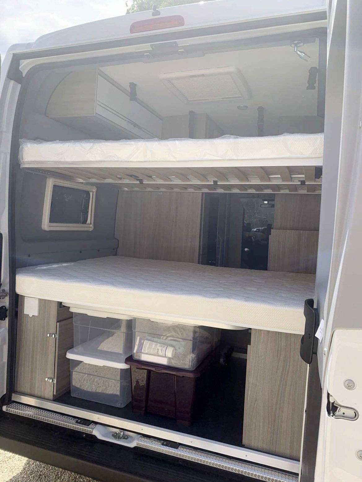 Schlafplätze Fiat Ducato multijet 140 cv - Yescapa
