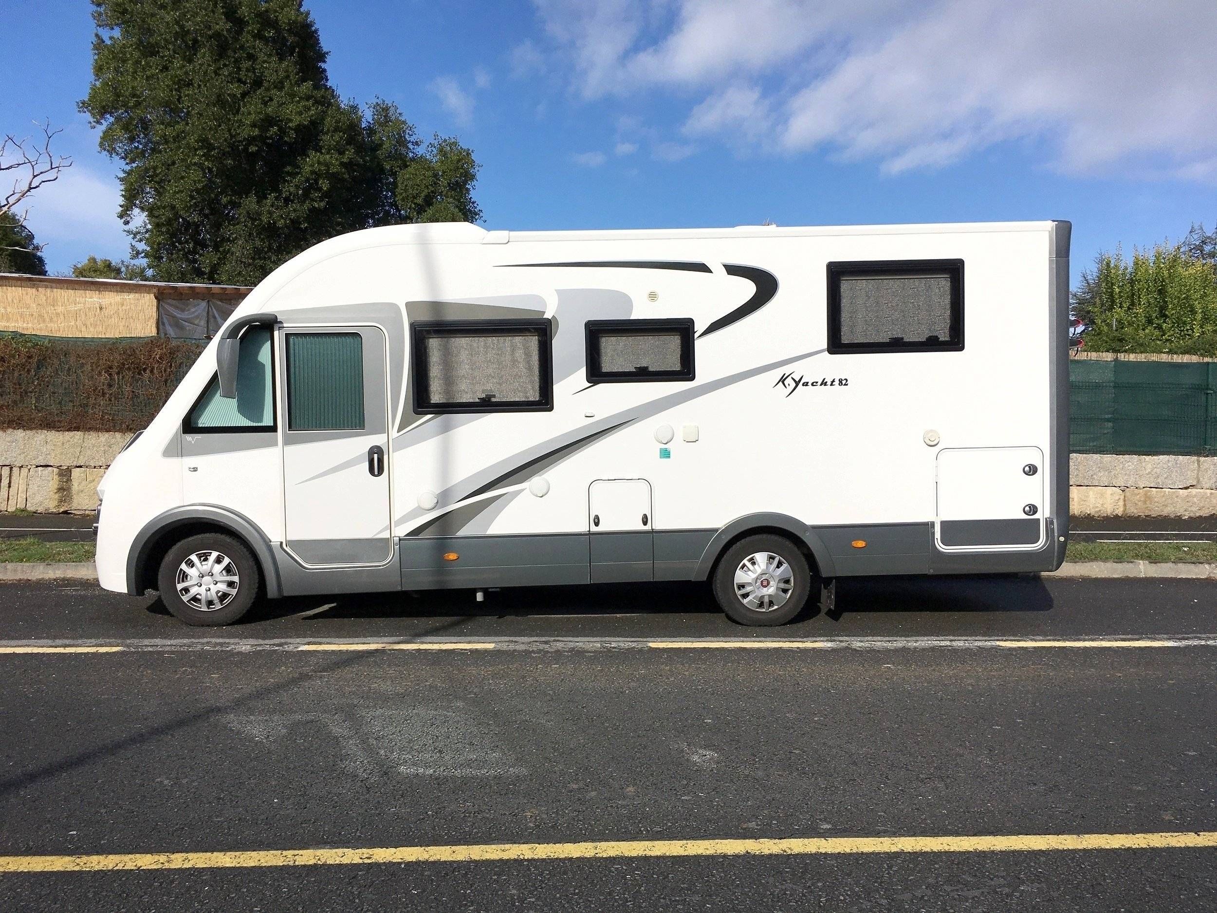 Mobilvetta mobilvetta kline yacht 82