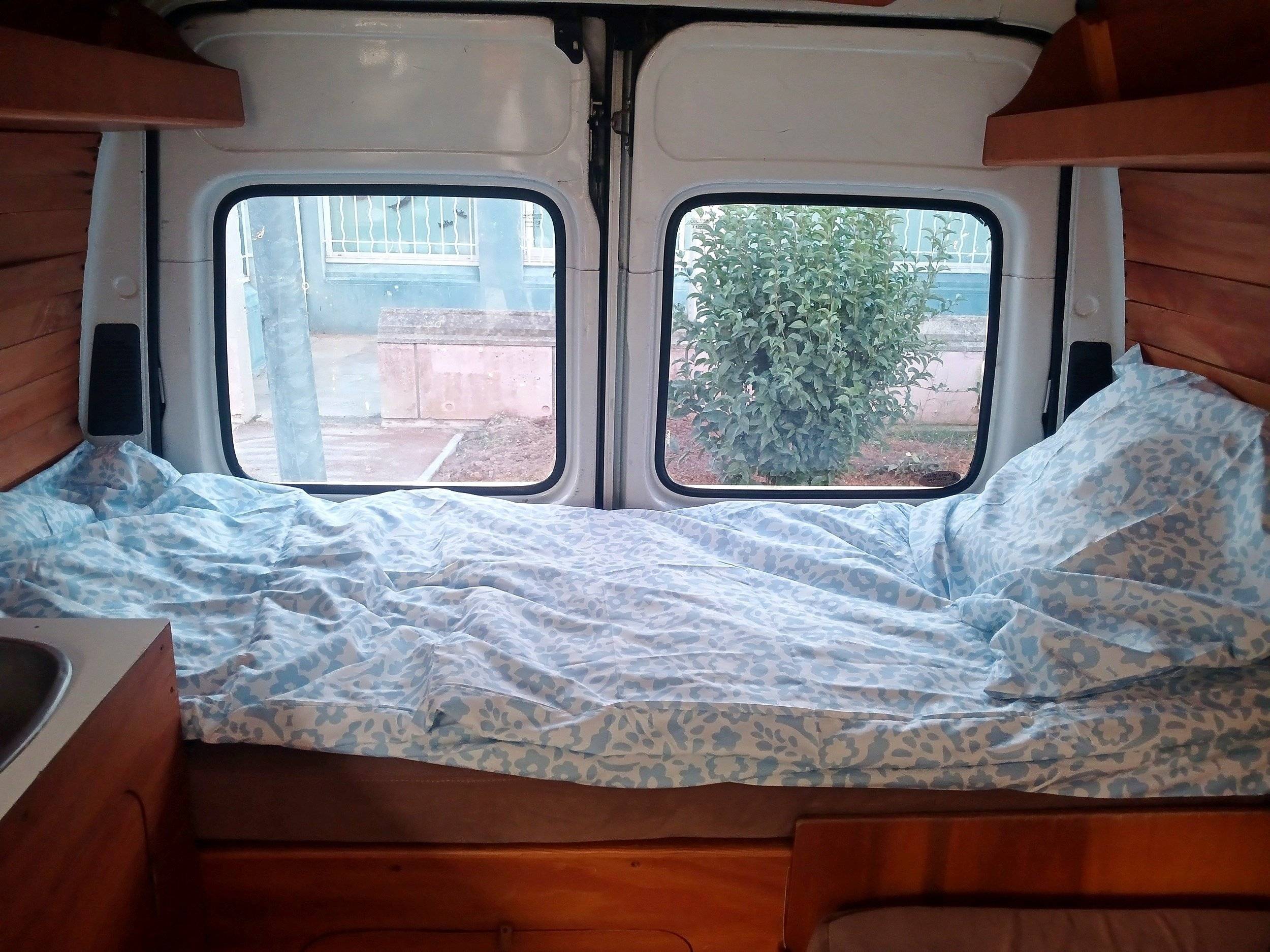 Couchages Ford - Yescapa