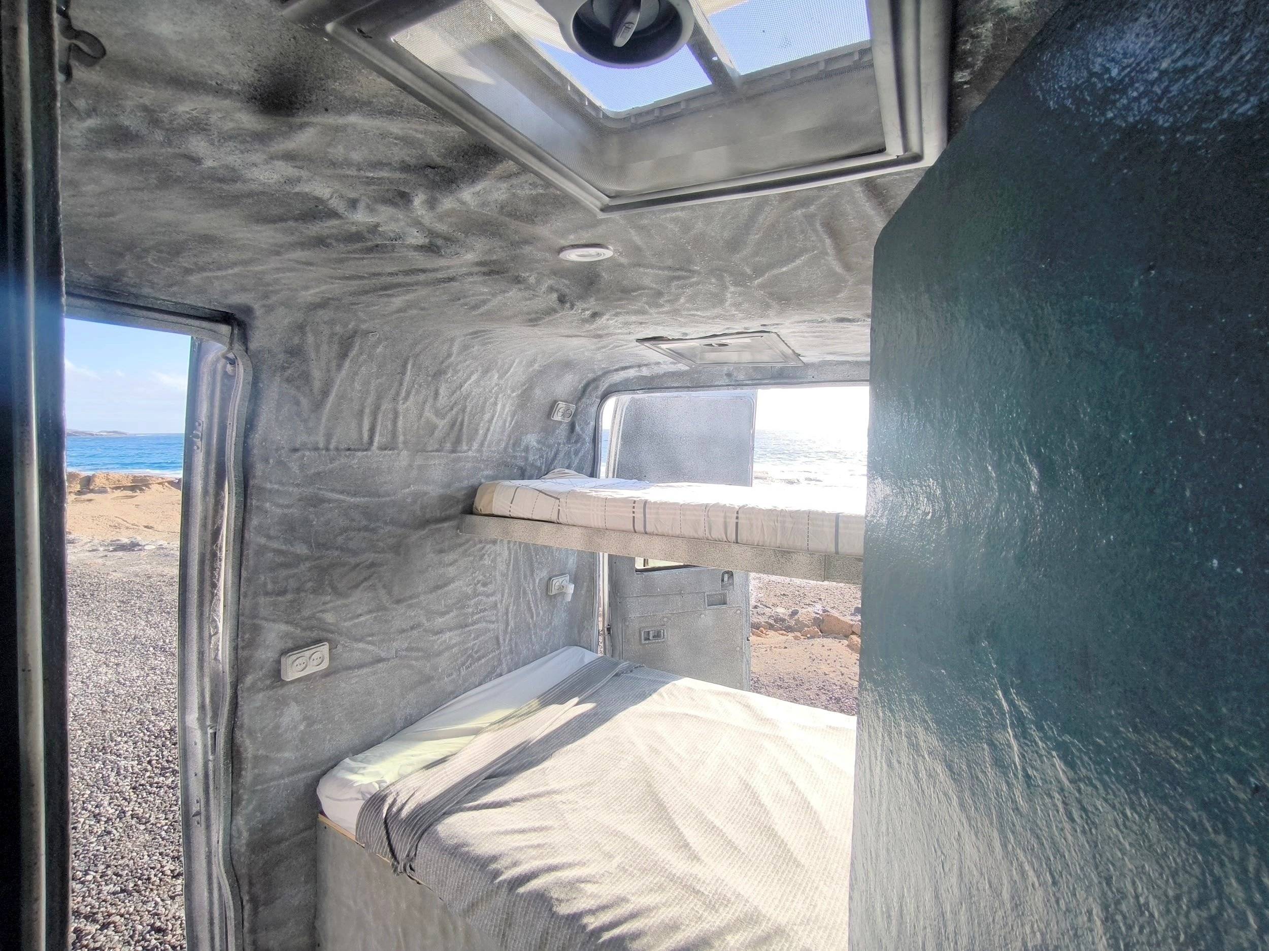 slaapplaatsen Citroën Jumper 2,8 HDI 127 cv - Yescapa