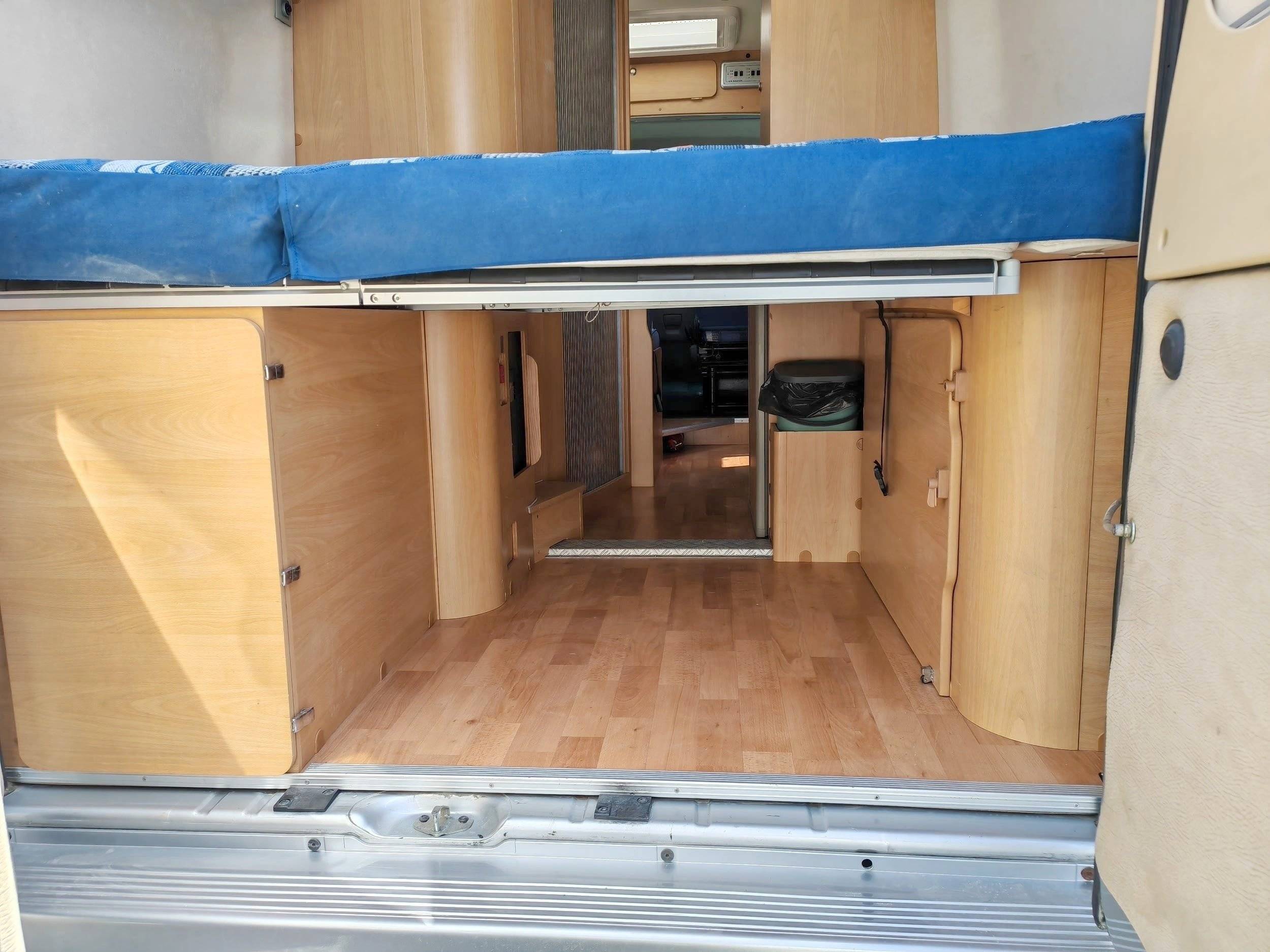 llits Fiat Ducato 2,3 l 120 ch. - Yescapa