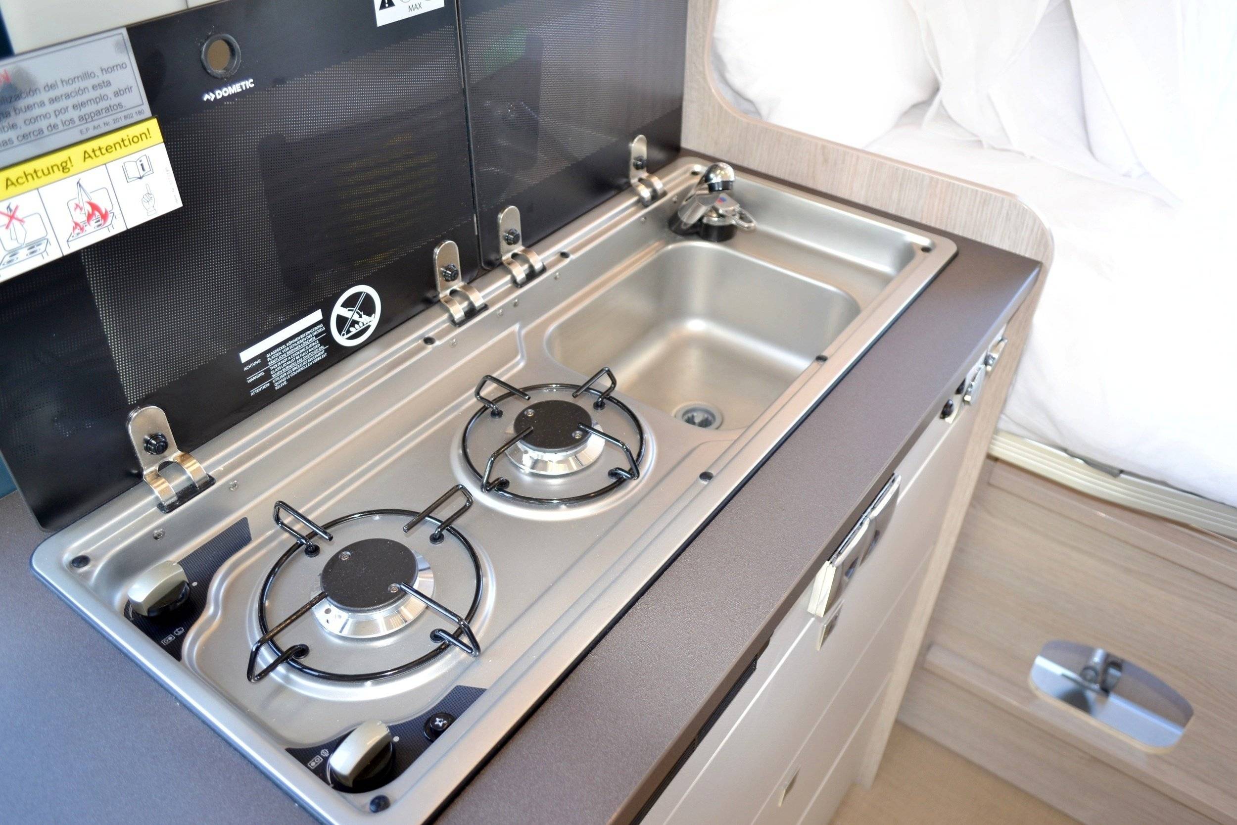 Bürstner Campeo C600