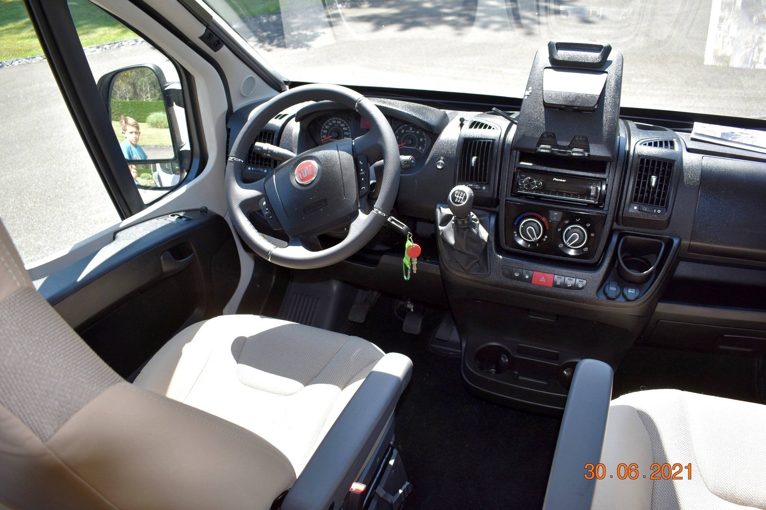 Rapido Dreamer camper five