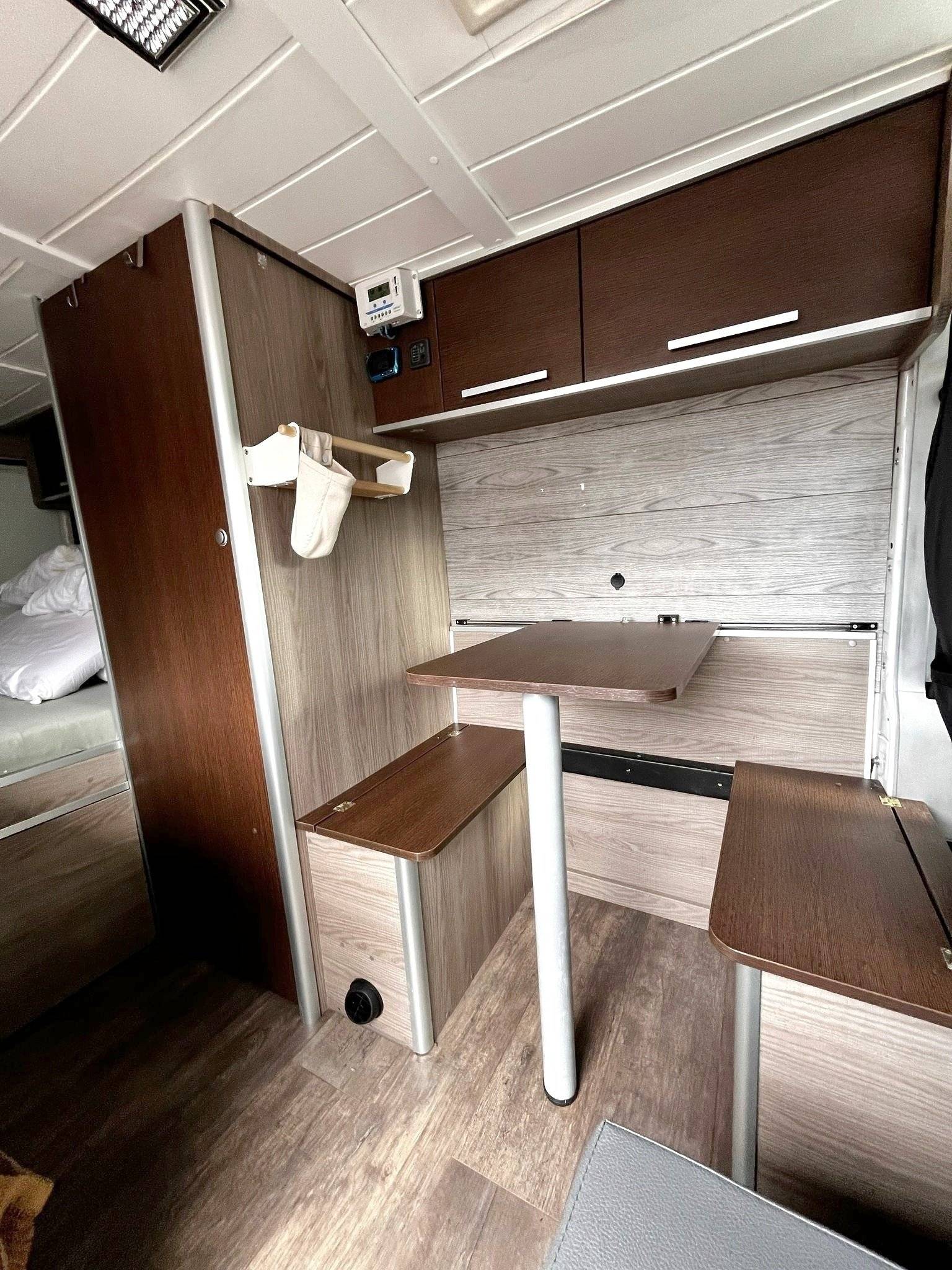 Comedor Fiat - Yescapa