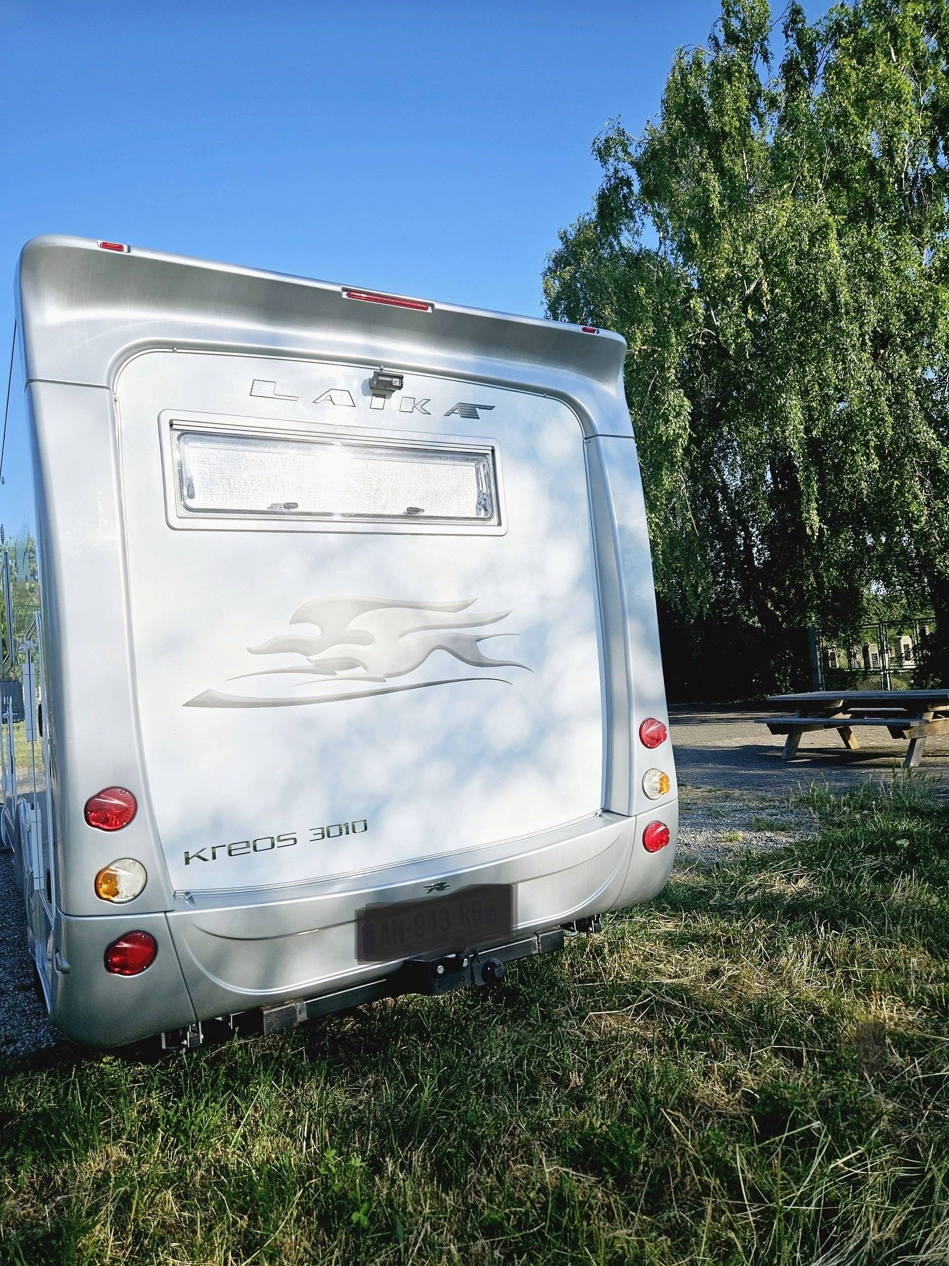 Laika Fiat/2,3 l 130 ch.