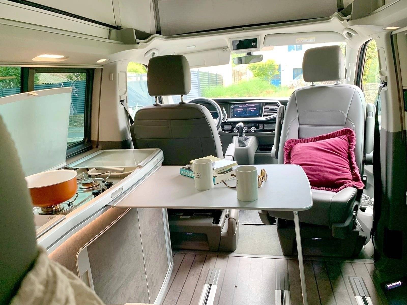 Eethoek Volkswagen Volkswagen T6.1 California OCEAN - Yescapa