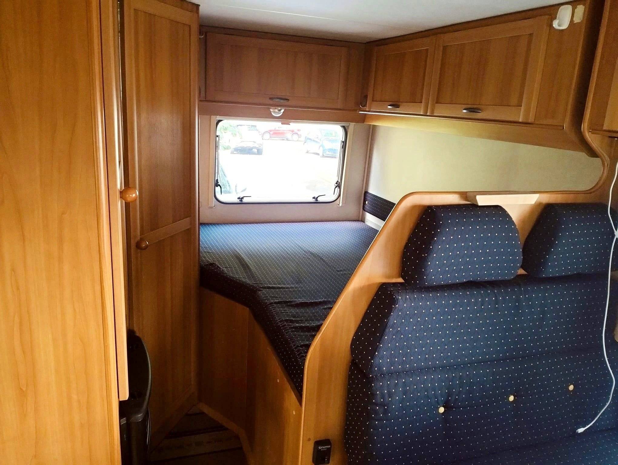 Schlafplätze elnagh Fiat ducato elnagh slim 3 - Yescapa