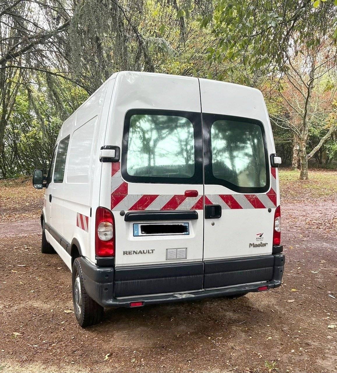 Renault Master 2,5 l dCi 120 ch.