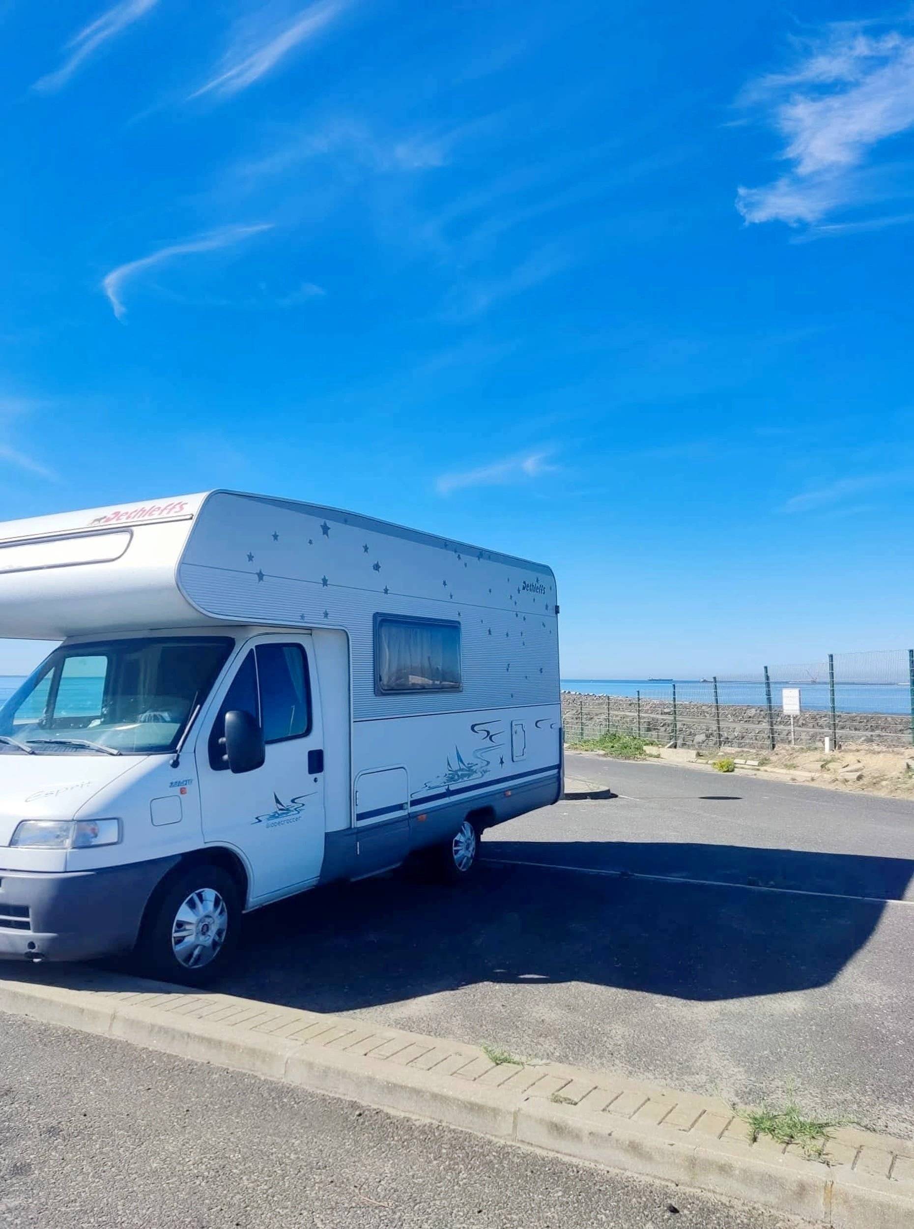 Vista de 3/4 Fiat 2,8 i.d.T.D - Yescapa