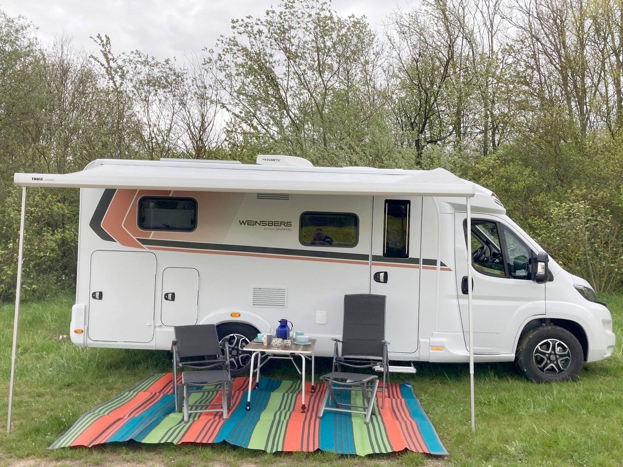 Vista de 3/4 Fiat FIAT DUCATO - Yescapa