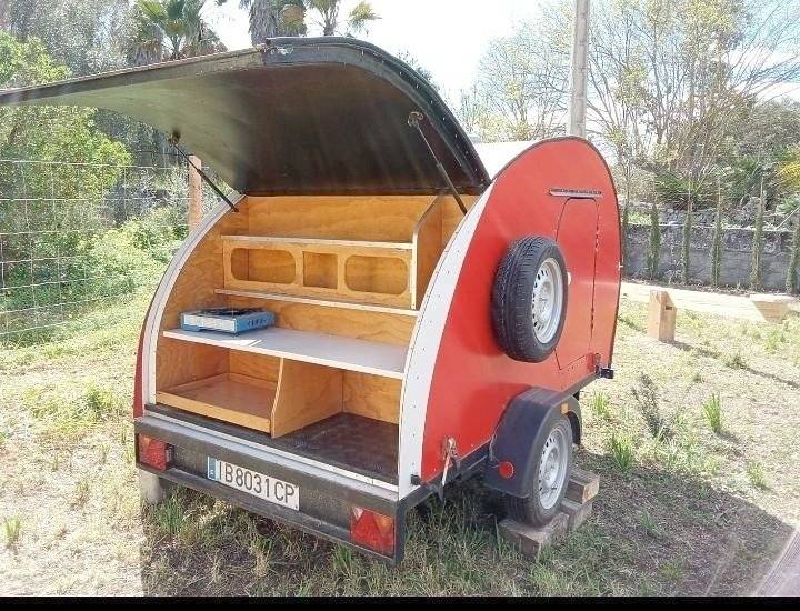 Angolo cucina Mercedes - Yescapa