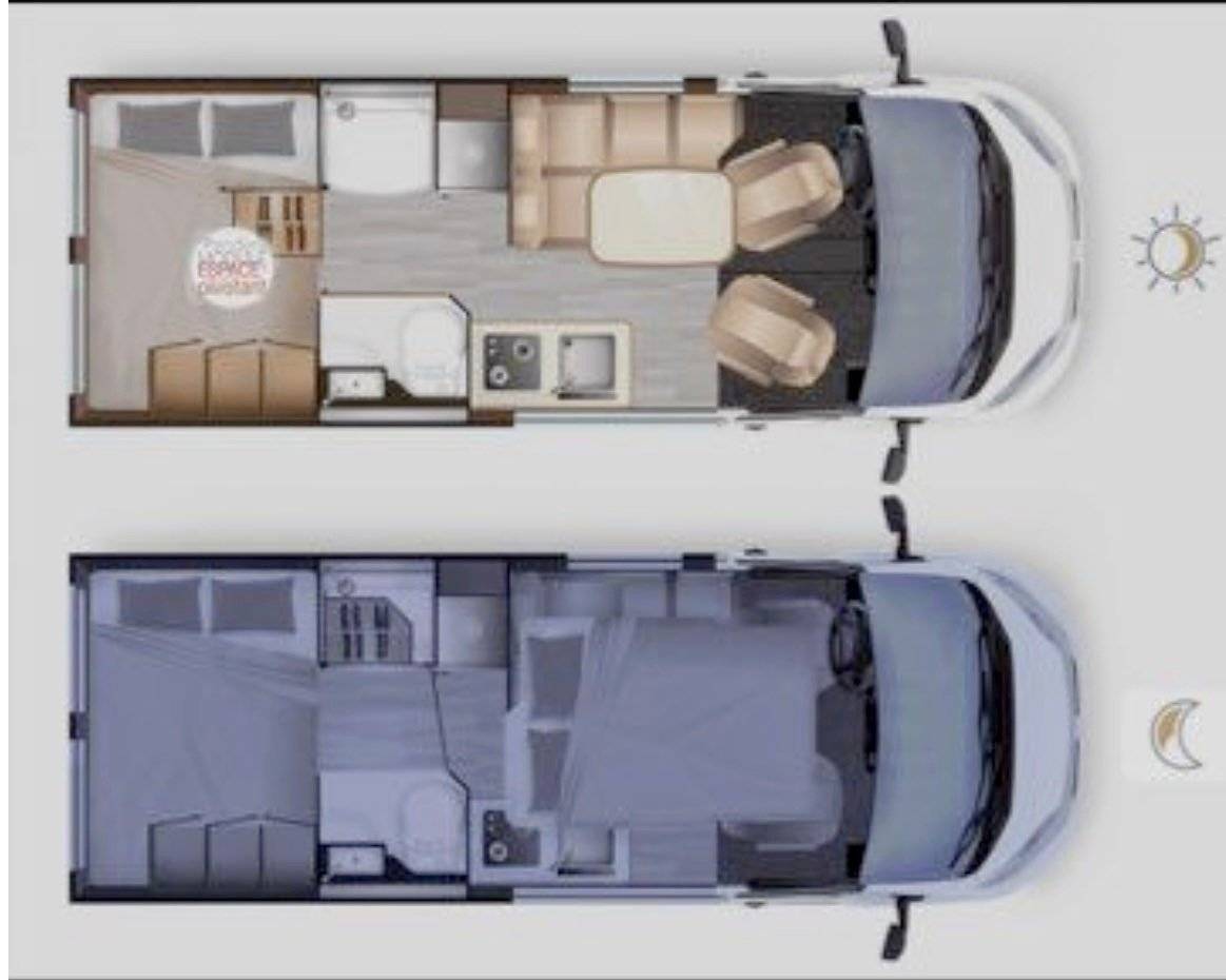 Campérêve Campervan XL Limited