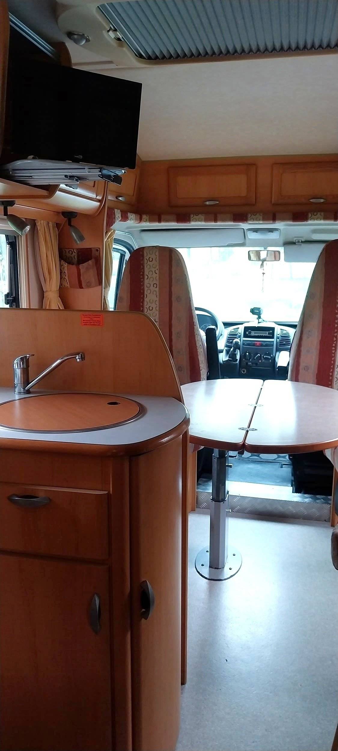 Hymer Jumper 2,8 HDI 127 cv