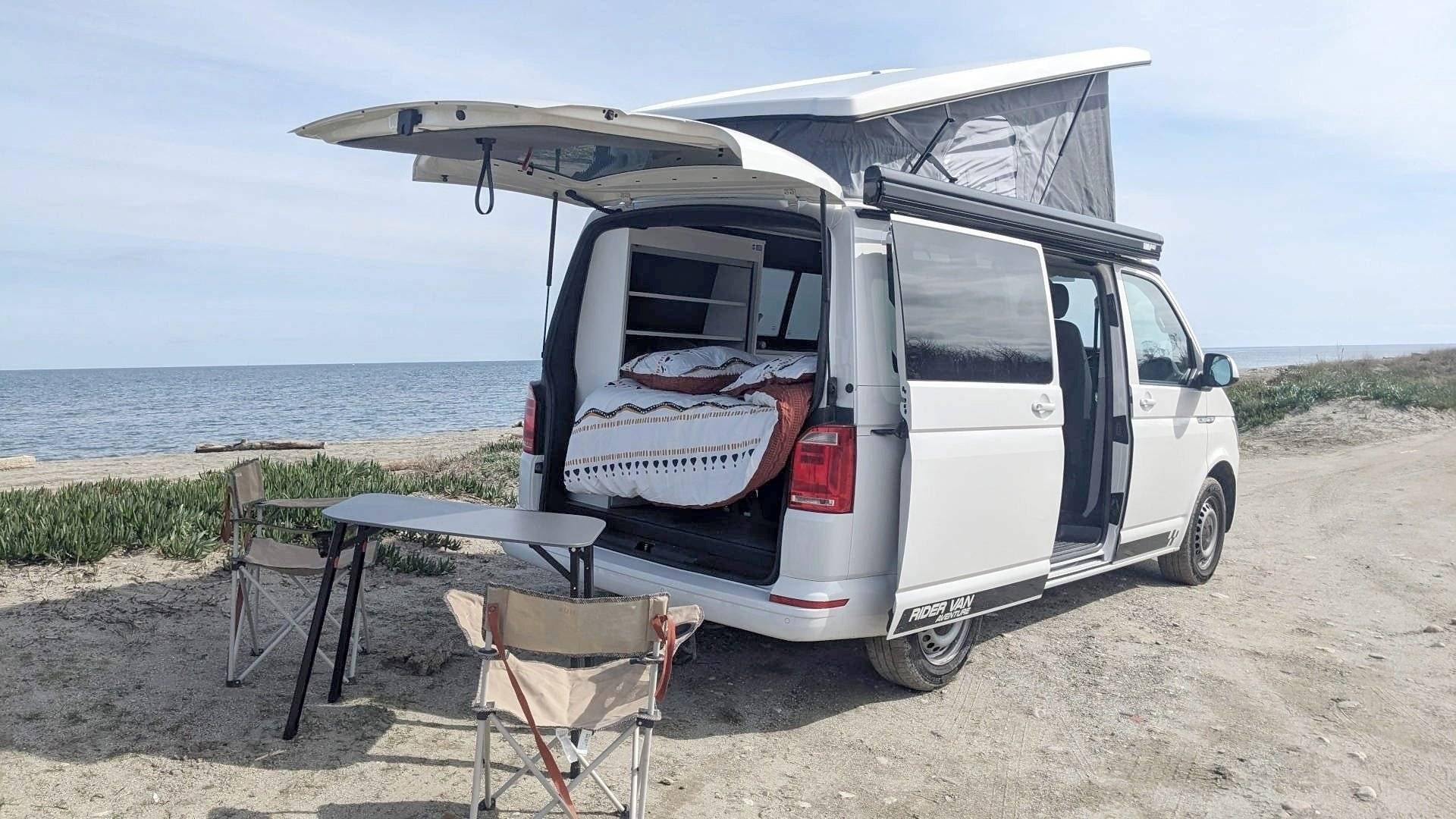 VW T6 Toit Relevable 