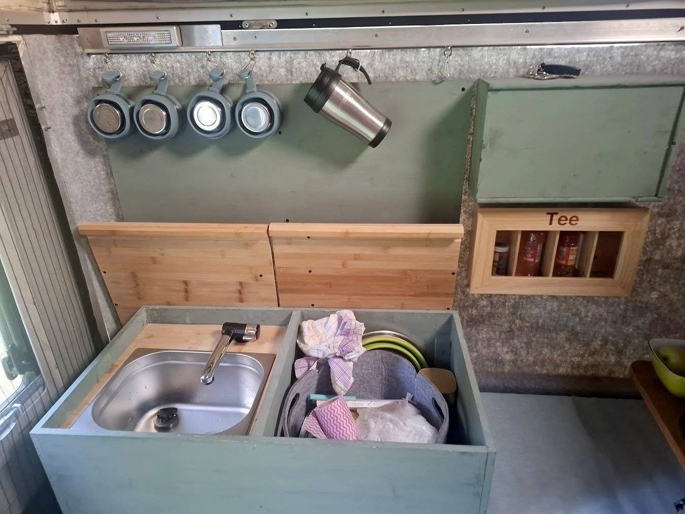 Selbstausbau Ford Ranger