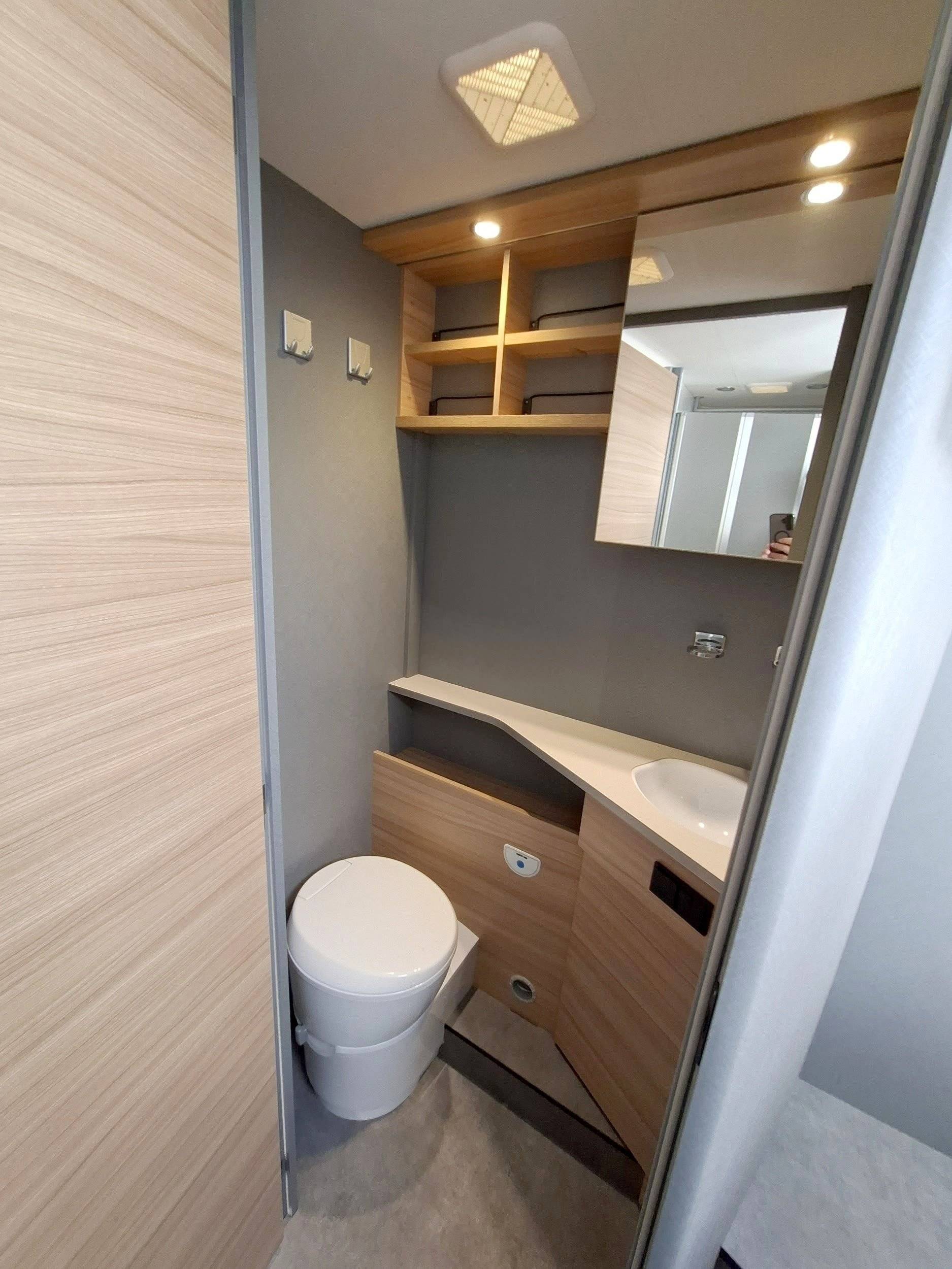 Dethleffs JUST GO T 7055 DBL