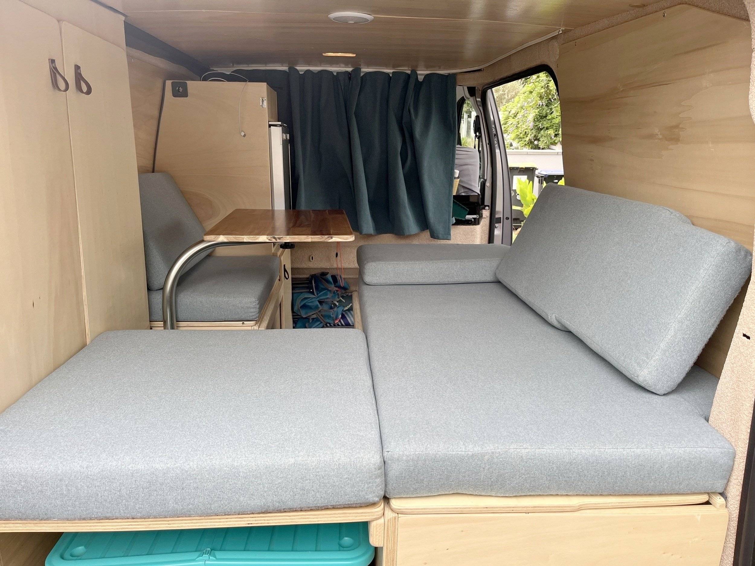 Camp In Van Peugeot expert Standard