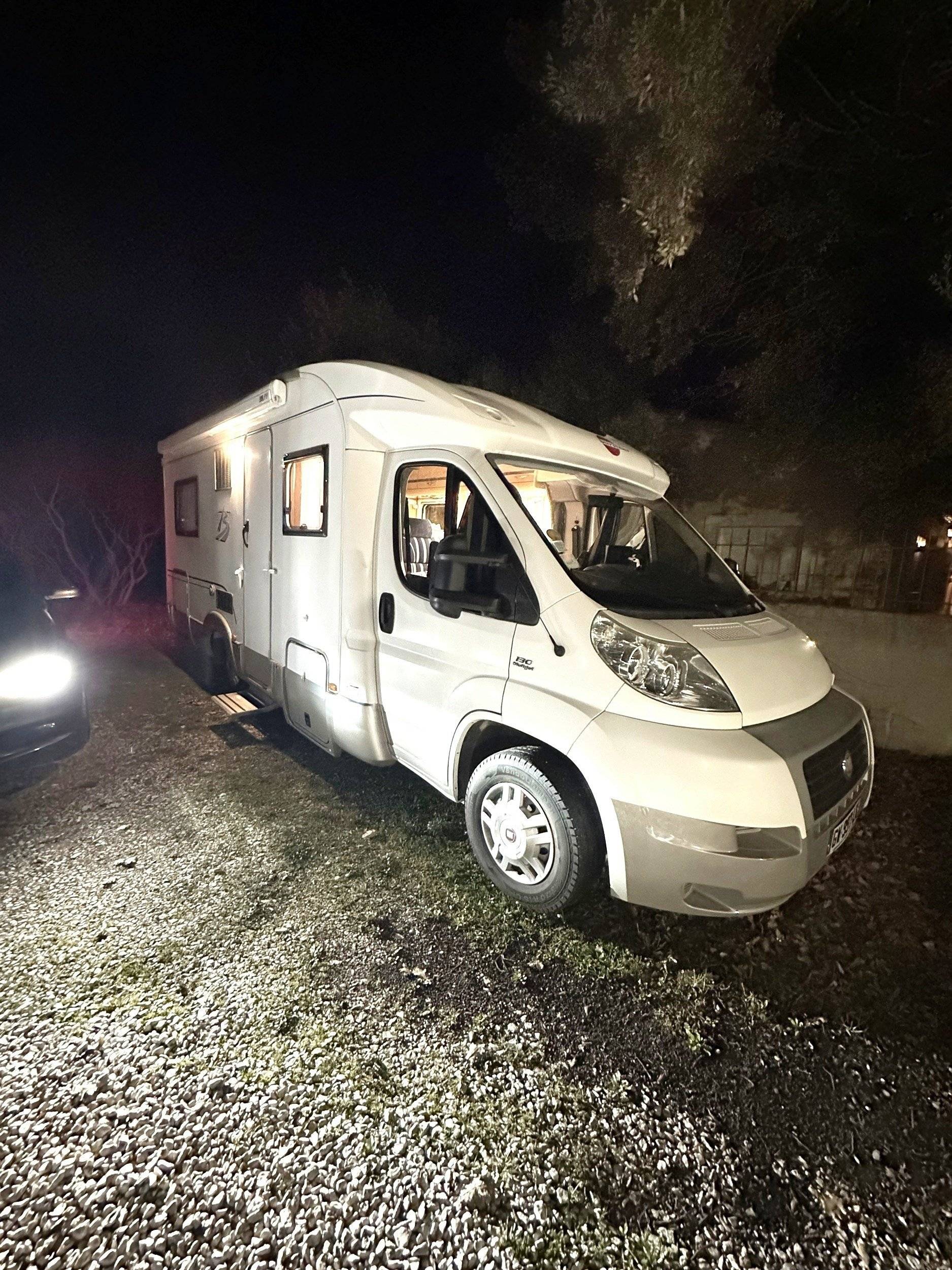 Bürstner Fiat ducato