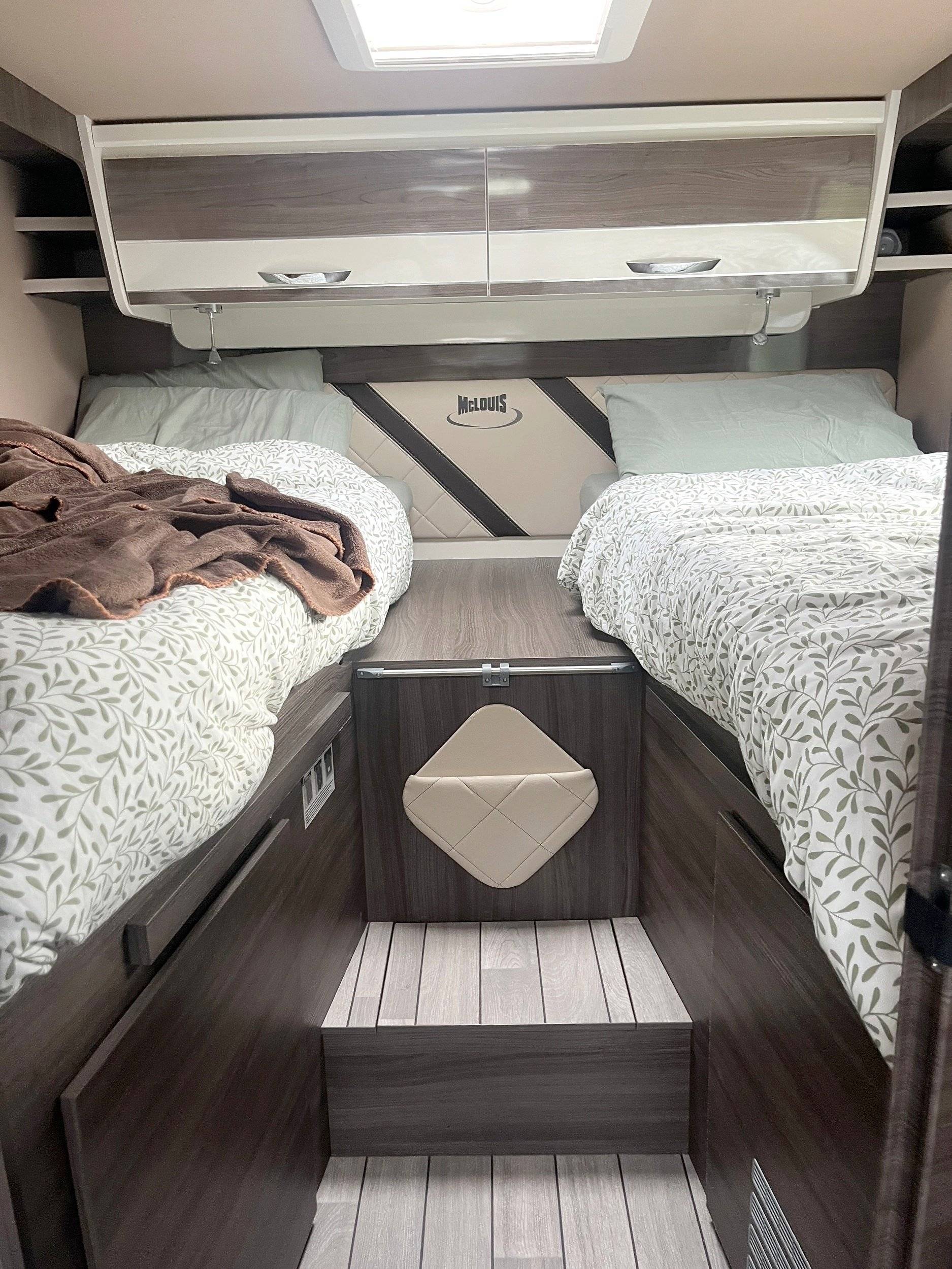 Berth Fiat fiat - Yescapa