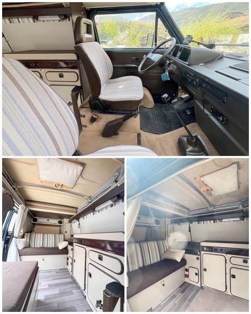 Kitchen Volkswagen T3 Joker Westfalia - Yescapa