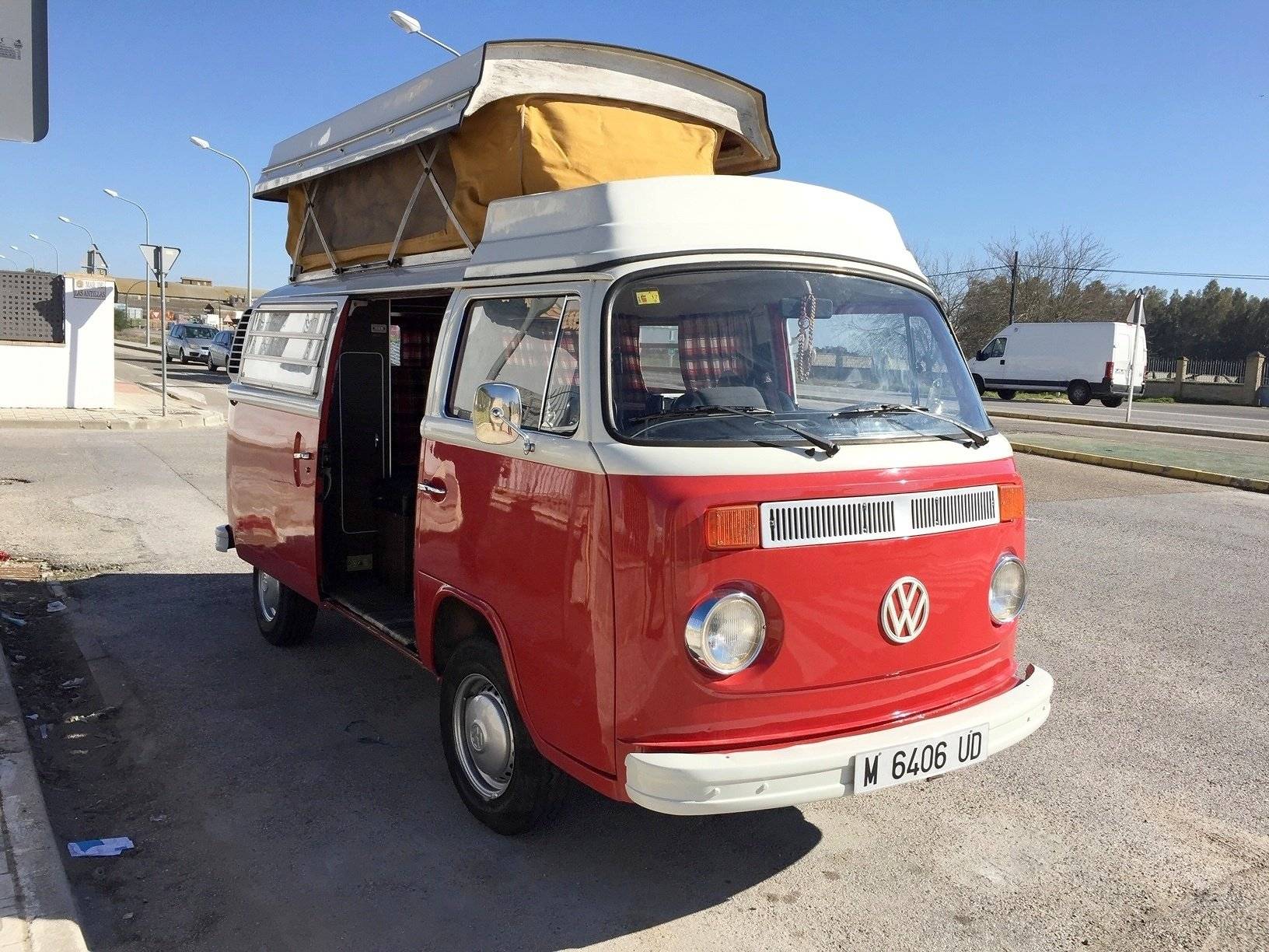 Volkswagen t2  camper mexicana