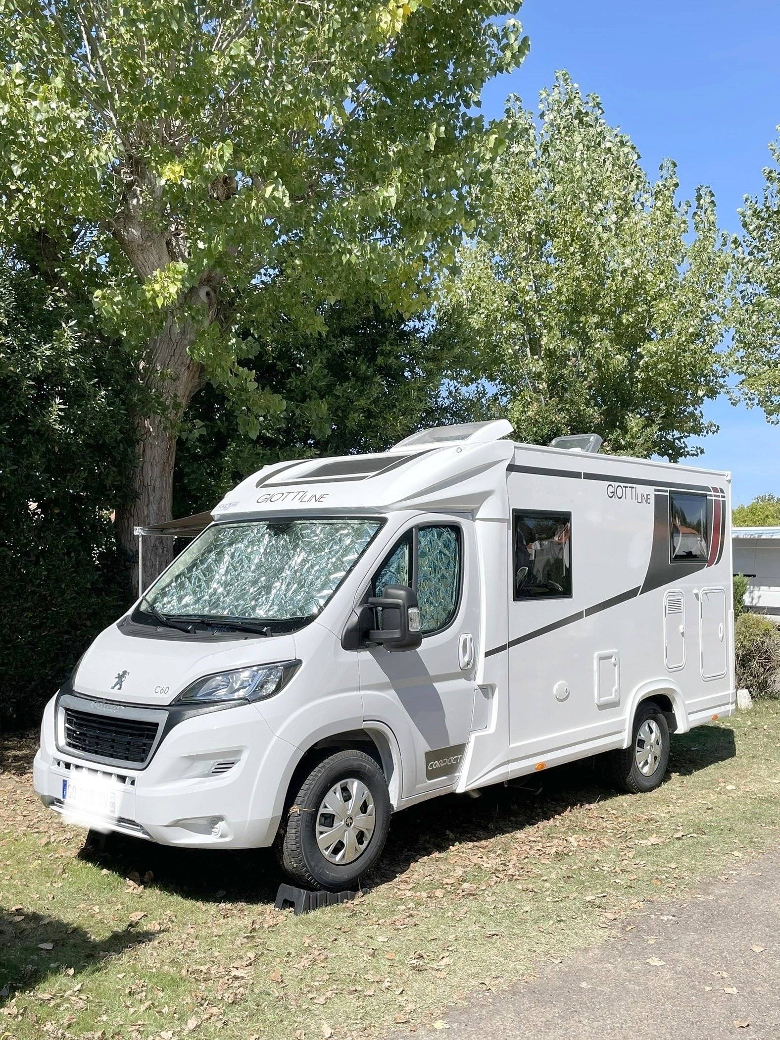 Giottiline Peugeot Boxer