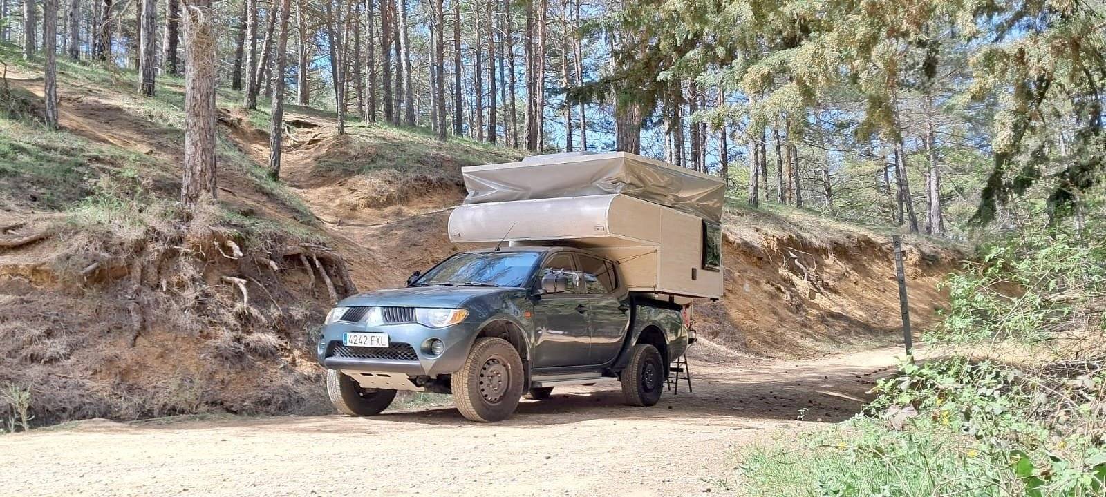 L200 hotsell roof tent